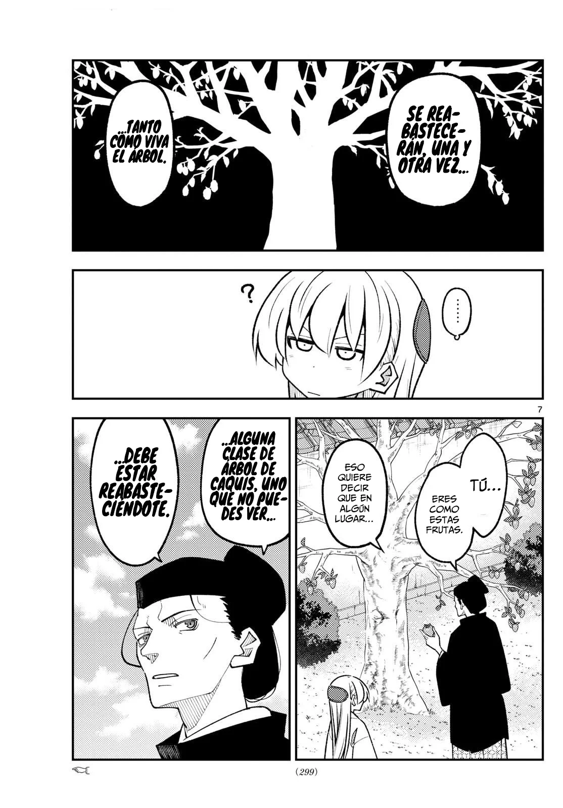 Tonikaku Kawaii Capítulo 329 - Page 9