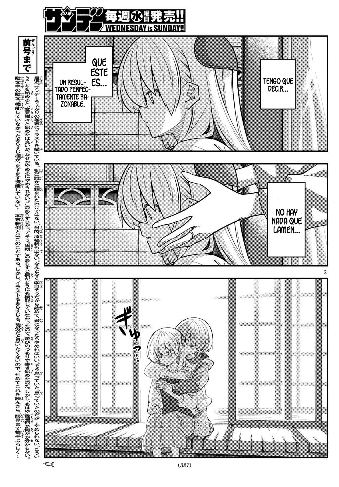Tonikaku Kawaii Capítulo 330 - Page 5