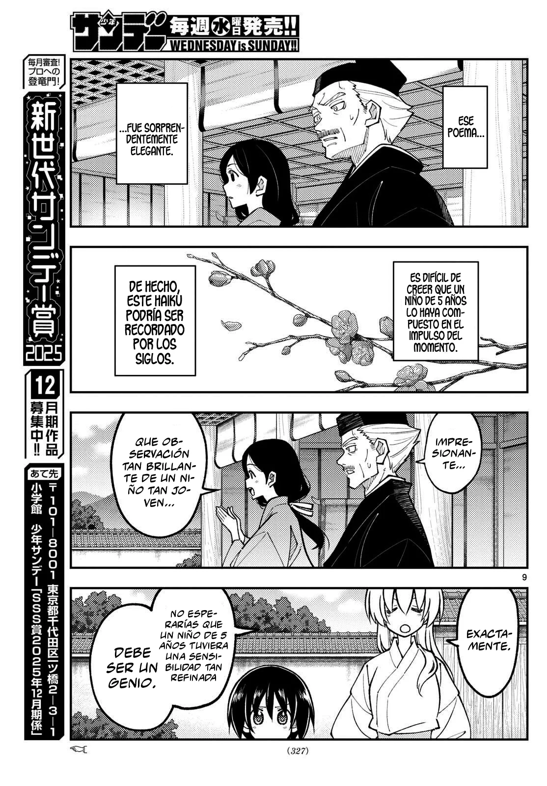 Tonikaku Kawaii Capítulo 331 - Page 11