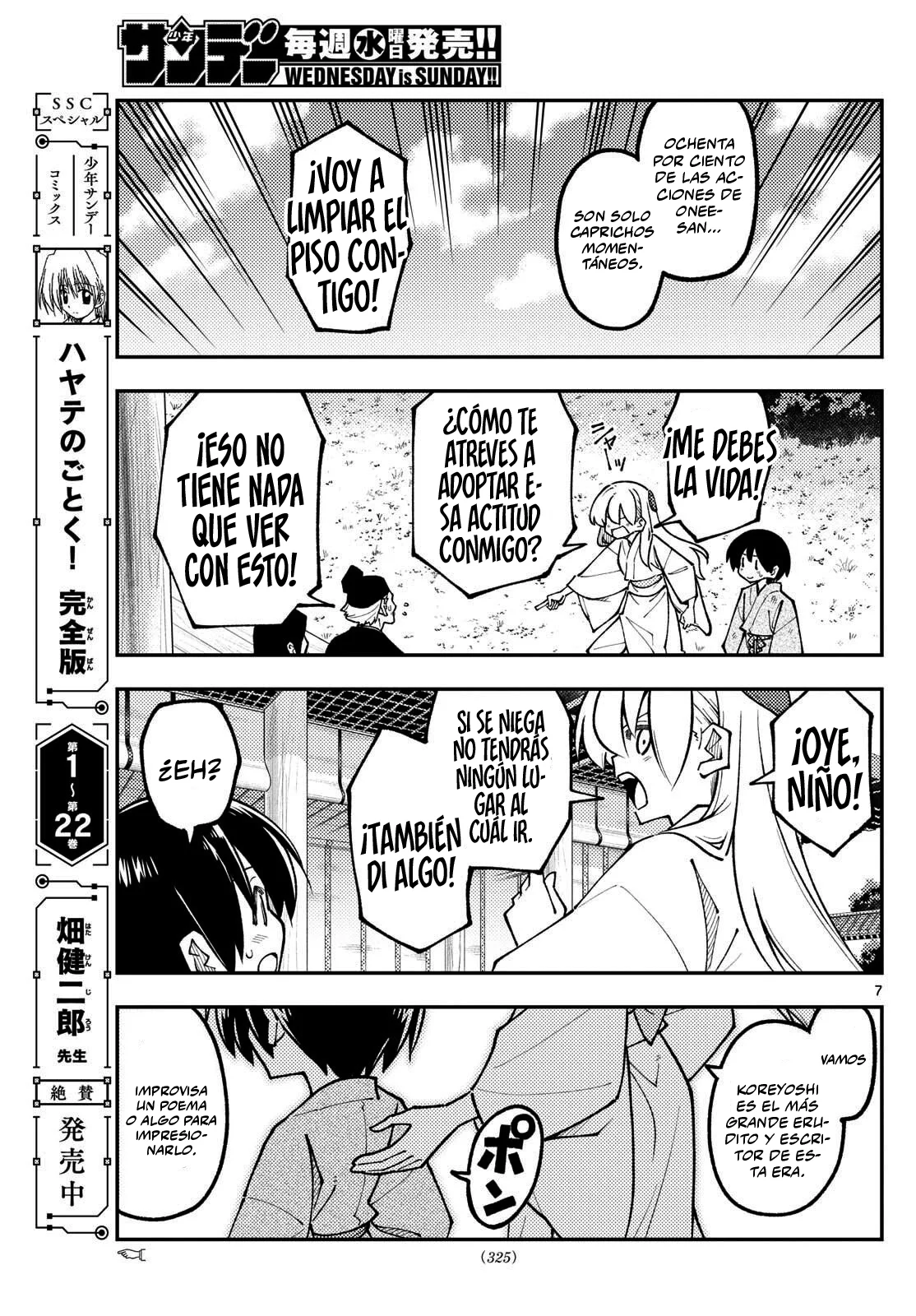 Tonikaku Kawaii Capítulo 331 - Page 9