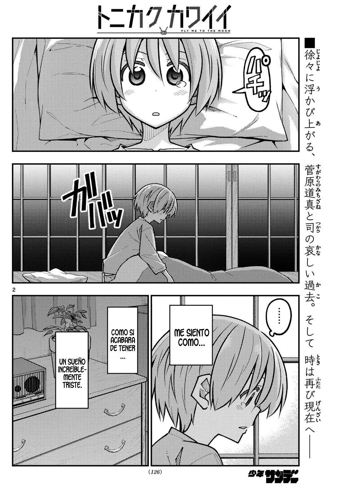 Tonikaku Kawaii Capítulo 332 - Page 4