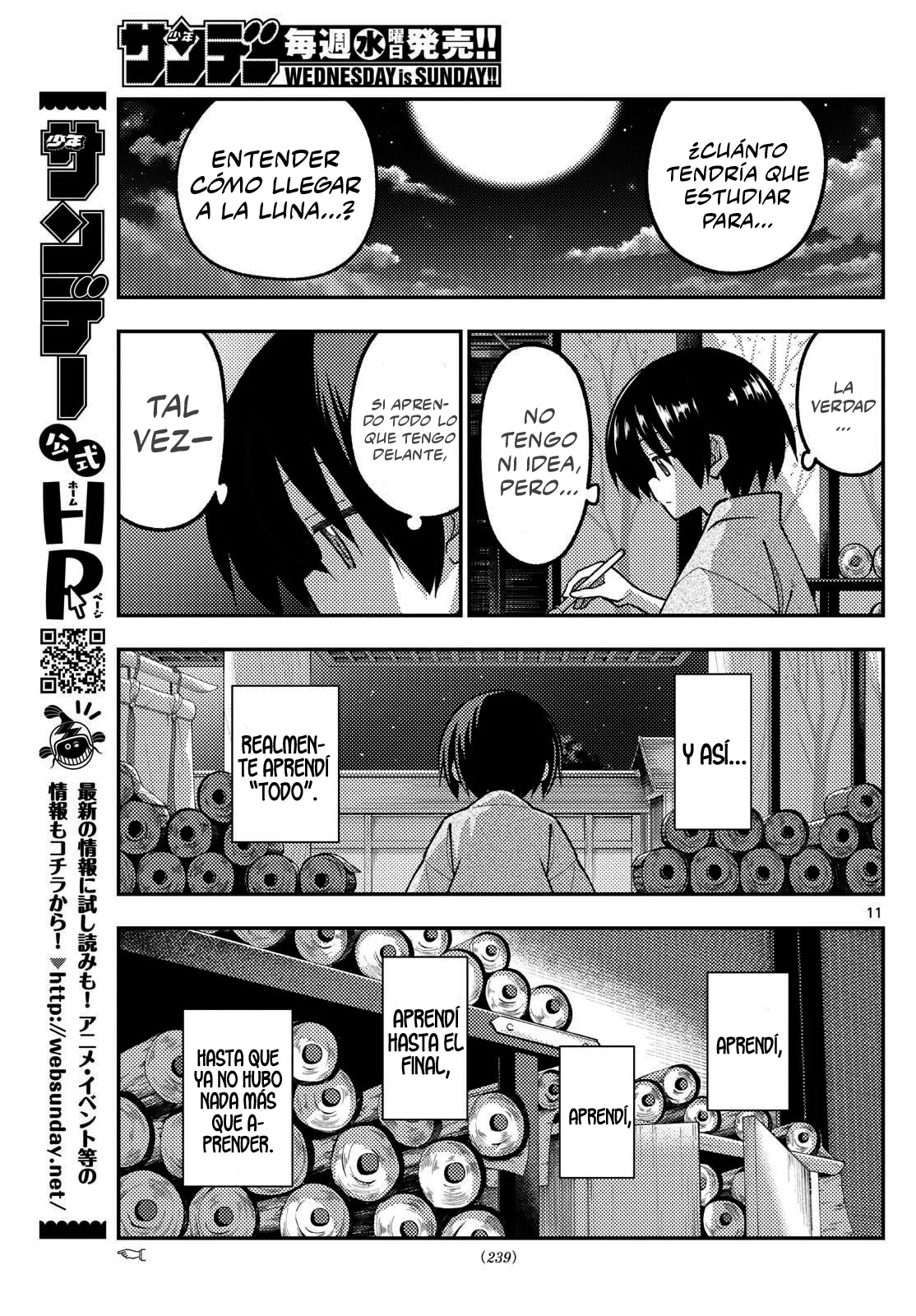 Tonikaku Kawaii Capítulo 333 - Page 13