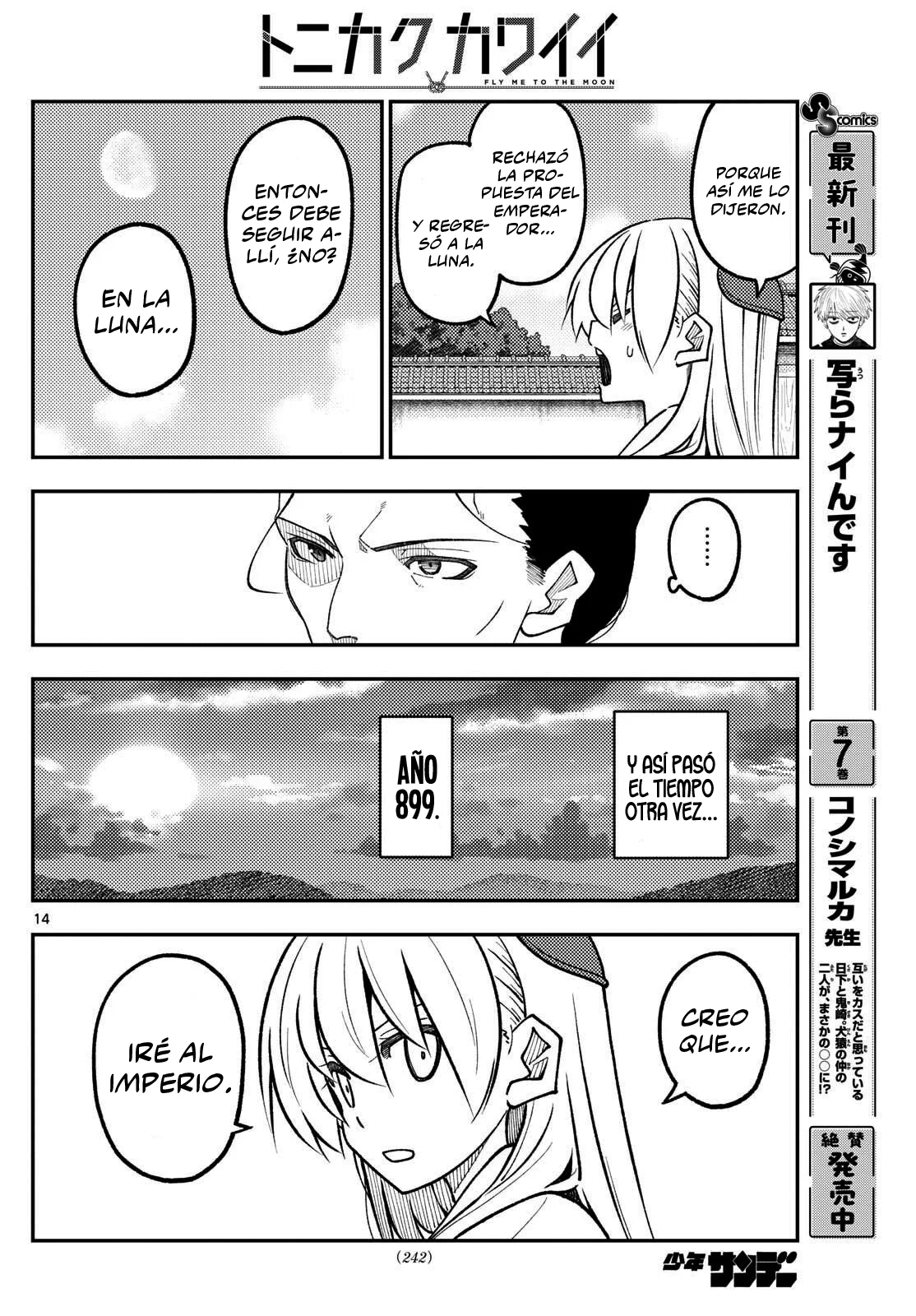 Tonikaku Kawaii Capítulo 333 - Page 16