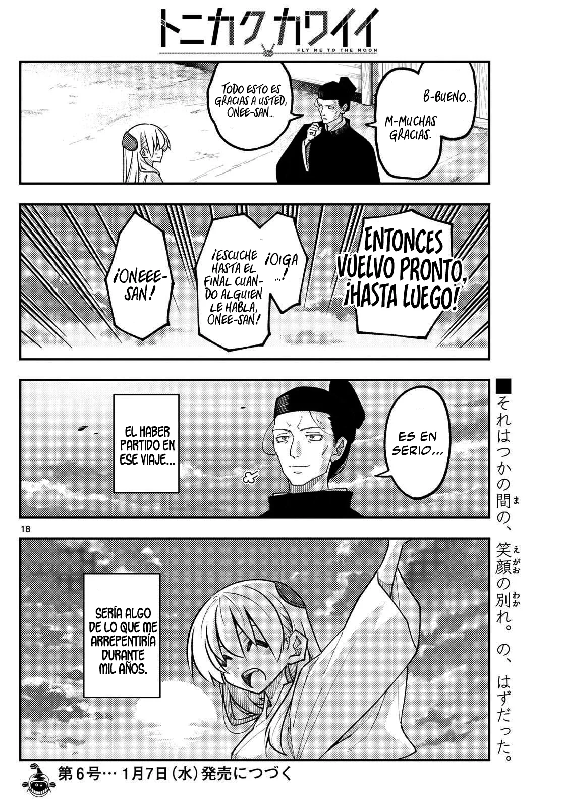 Tonikaku Kawaii Capítulo 333 - Page 20