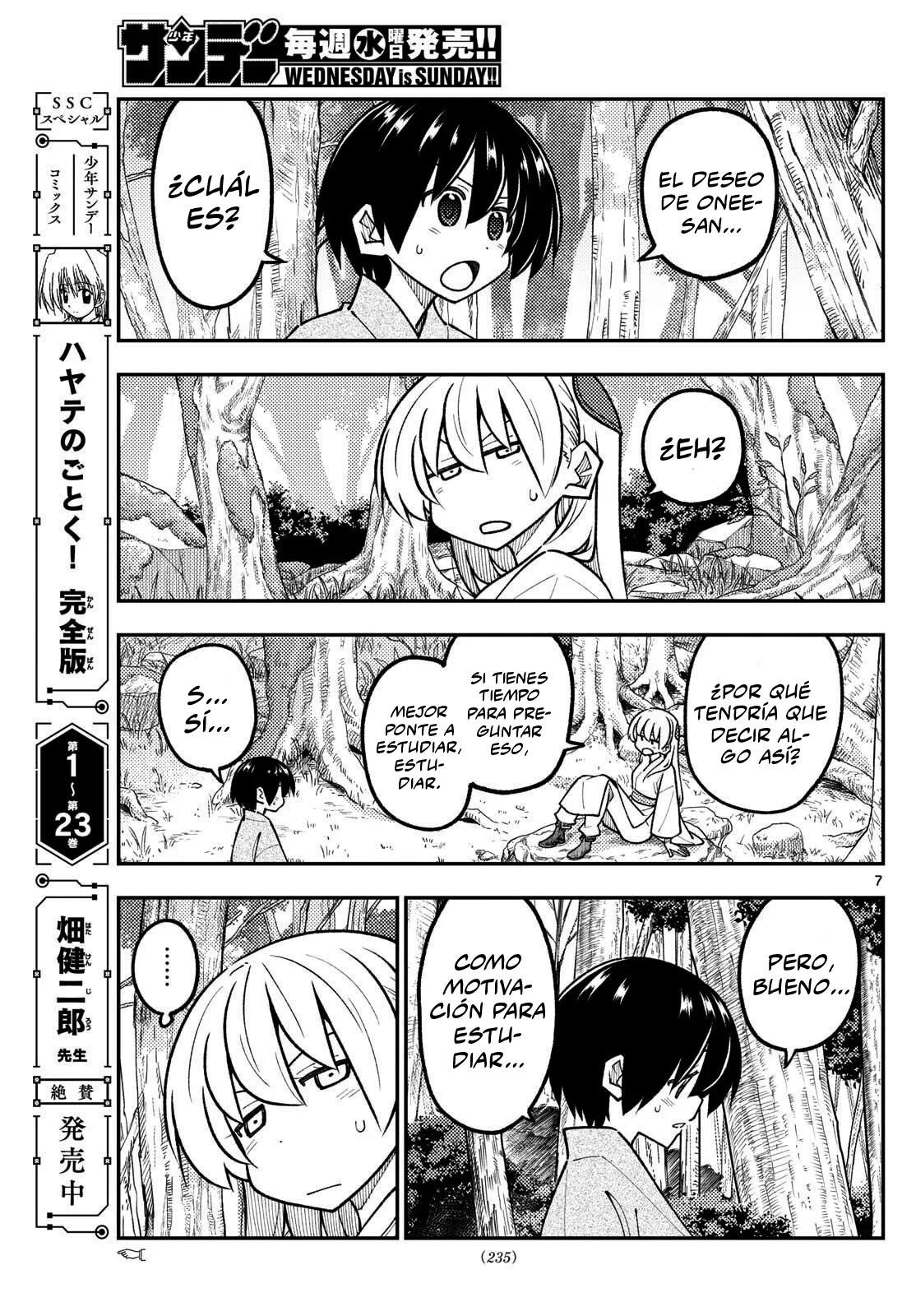 Tonikaku Kawaii Capítulo 333 - Page 9