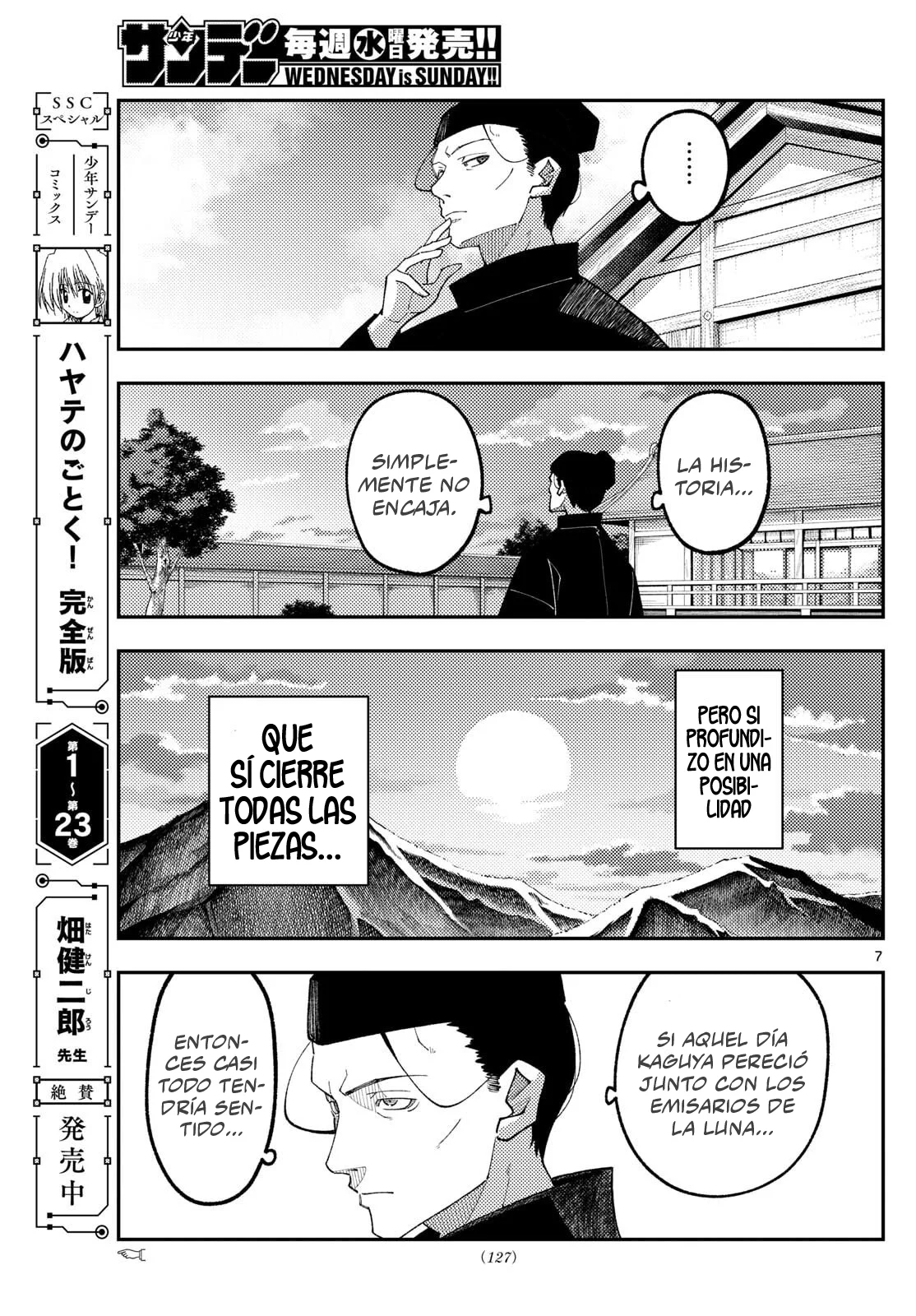 Tonikaku Kawaii Capítulo 334 - Page 9