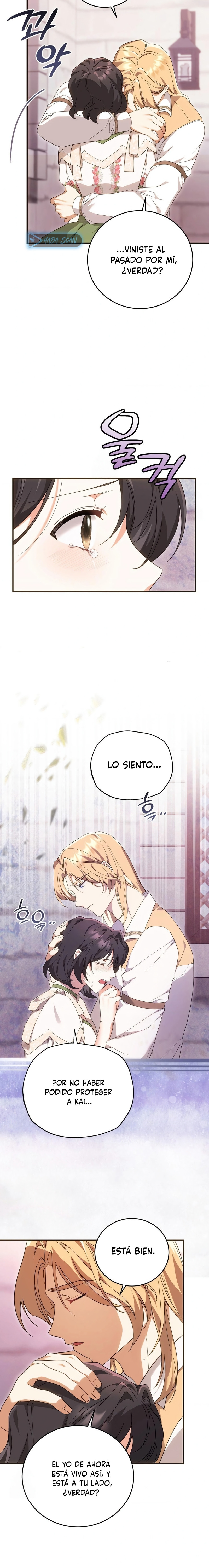 El Hechicero en mi mesita de noche Capítulo 24 - Page 11
