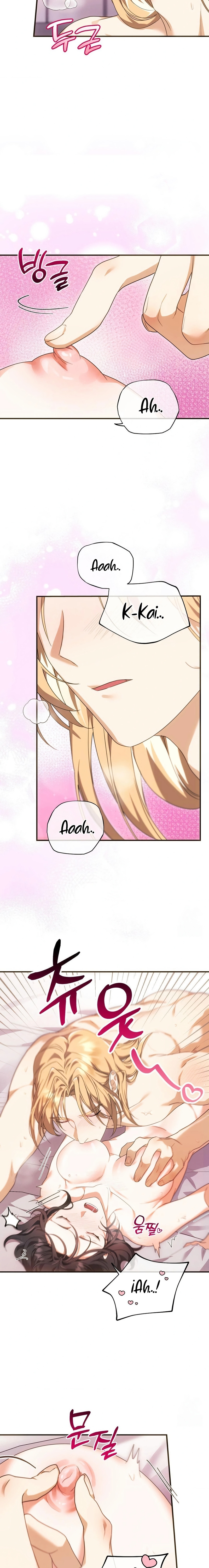 El Hechicero en mi mesita de noche Capítulo 25 - Page 4