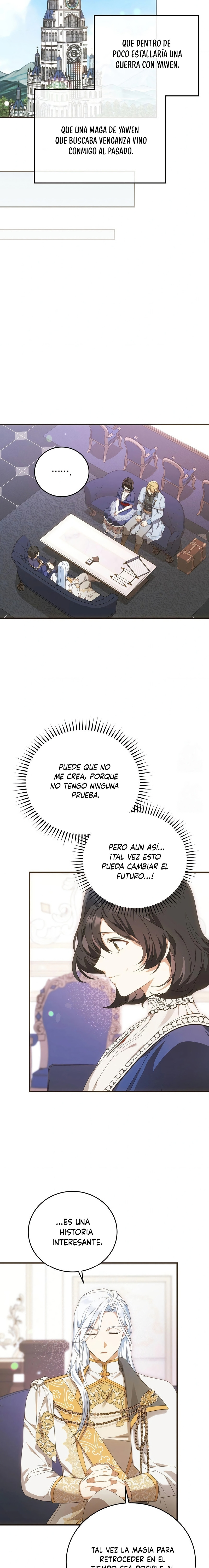 El Hechicero en mi mesita de noche Capítulo 26 - Page 15