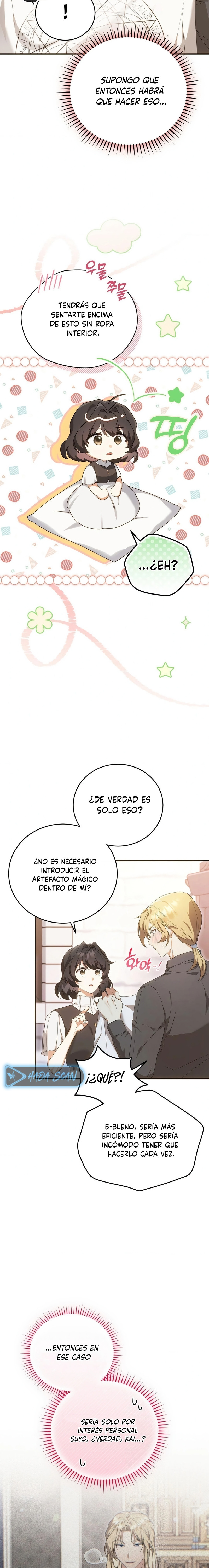 El Hechicero en mi mesita de noche Capítulo 26 - Page 3