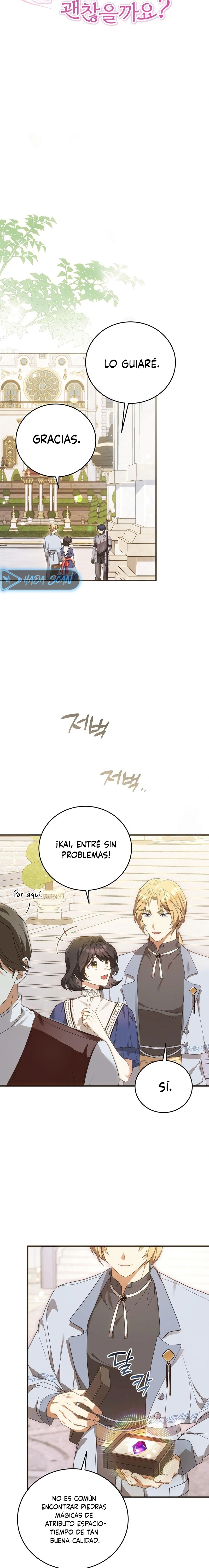 El Hechicero en mi mesita de noche Capítulo 26 - Page 5