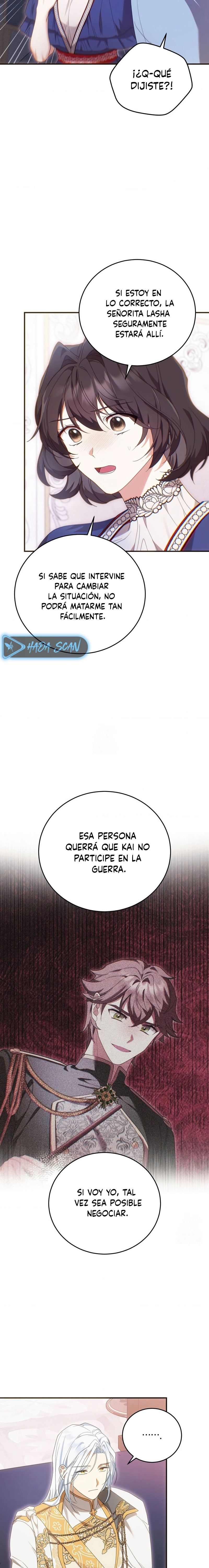 El Hechicero en mi mesita de noche Capítulo 27 - Page 16