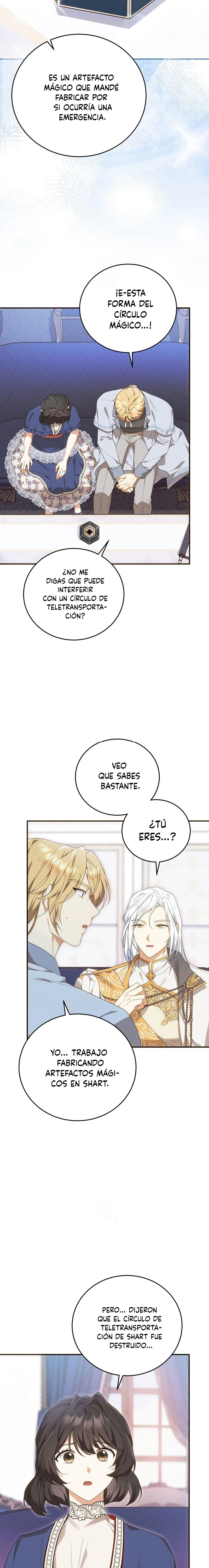 El Hechicero en mi mesita de noche Capítulo 27 - Page 6