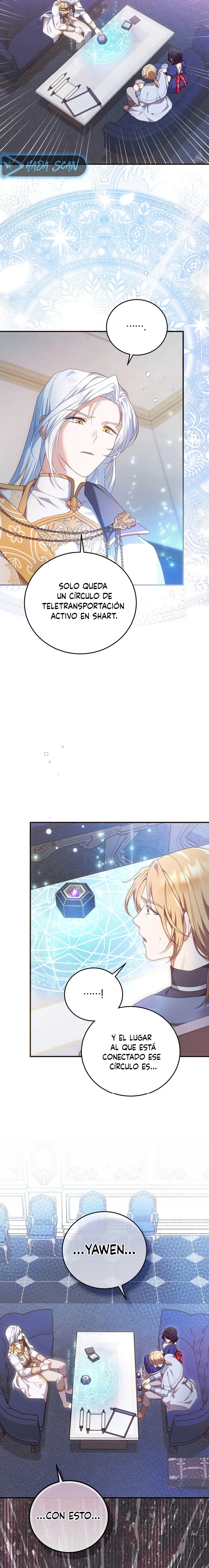 El Hechicero en mi mesita de noche Capítulo 27 - Page 9