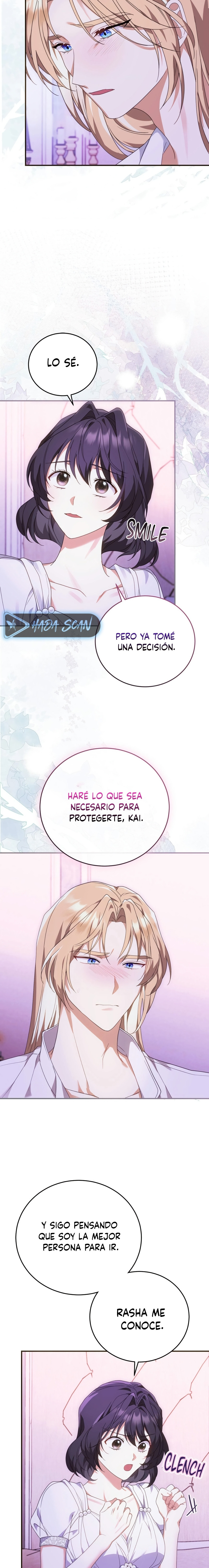 El Hechicero en mi mesita de noche Capítulo 28 - Page 10