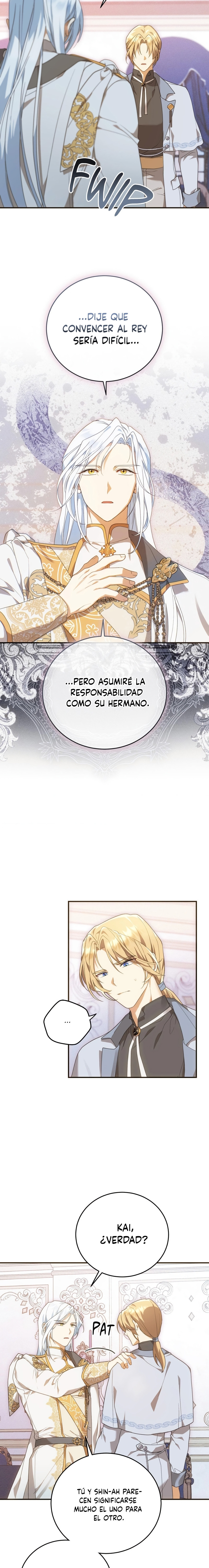 El Hechicero en mi mesita de noche Capítulo 28 - Page 5