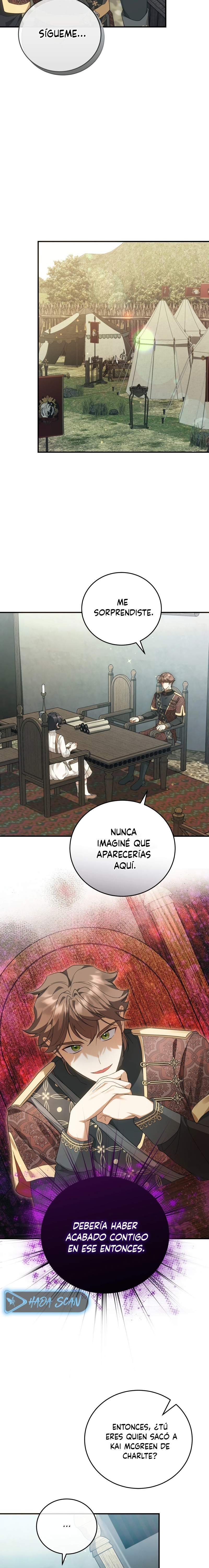 El Hechicero en mi mesita de noche Capítulo 30 - Page 11