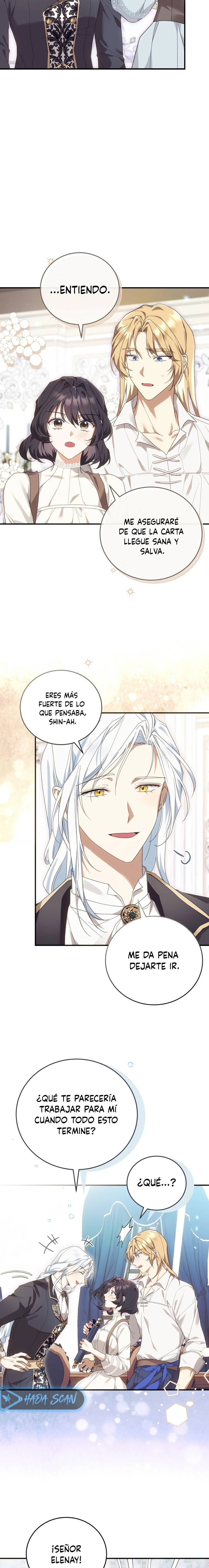 El Hechicero en mi mesita de noche Capítulo 30 - Page 4