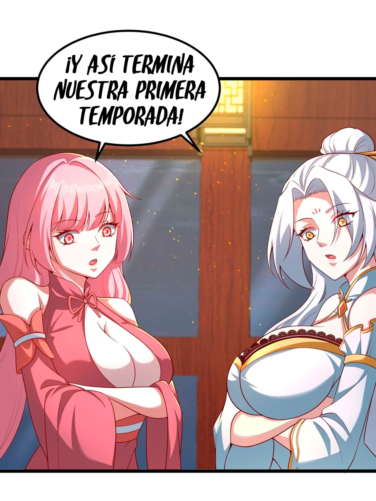 Como persona justa, el sistema me obligó a convertirme en un villano Capítulo 162 - Page 130