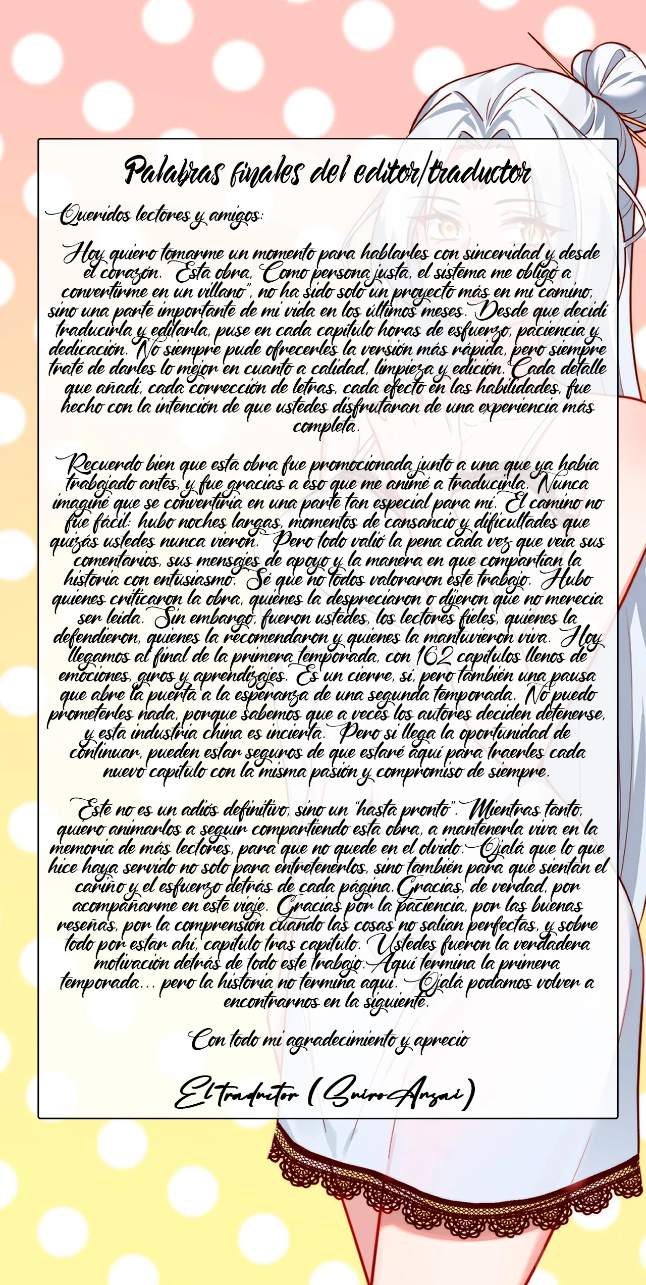 Como persona justa, el sistema me obligó a convertirme en un villano Capítulo 162 - Page 136