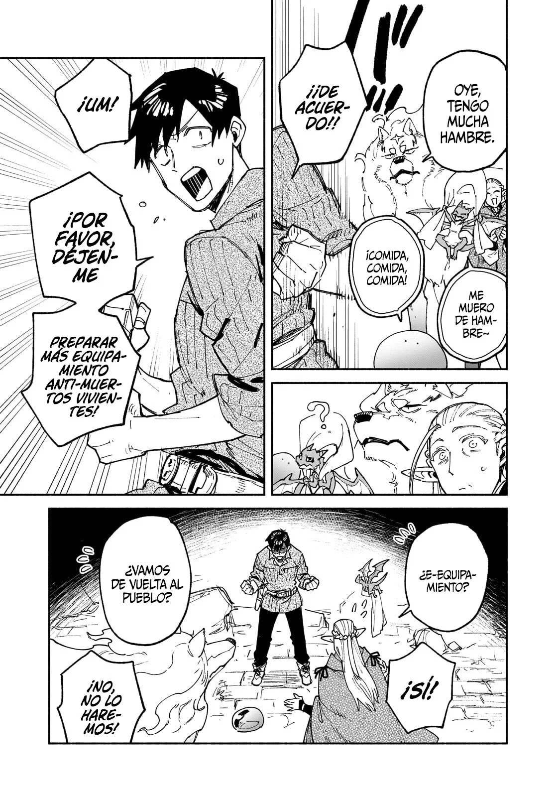 Tondemo Skill de Isekai Hourou Meshi Capítulo 64.1 - Page 10