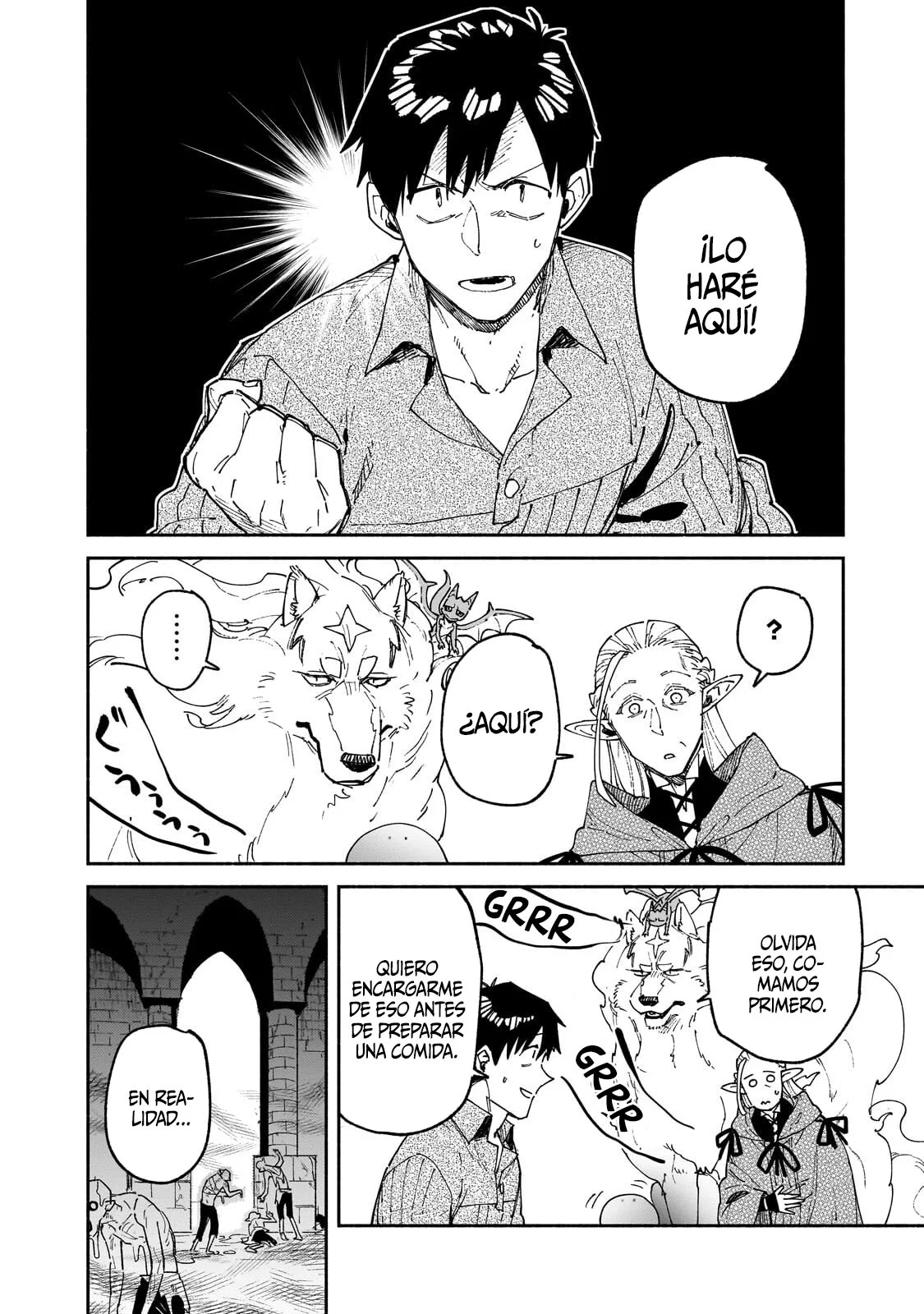 Tondemo Skill de Isekai Hourou Meshi Capítulo 64.1 - Page 11