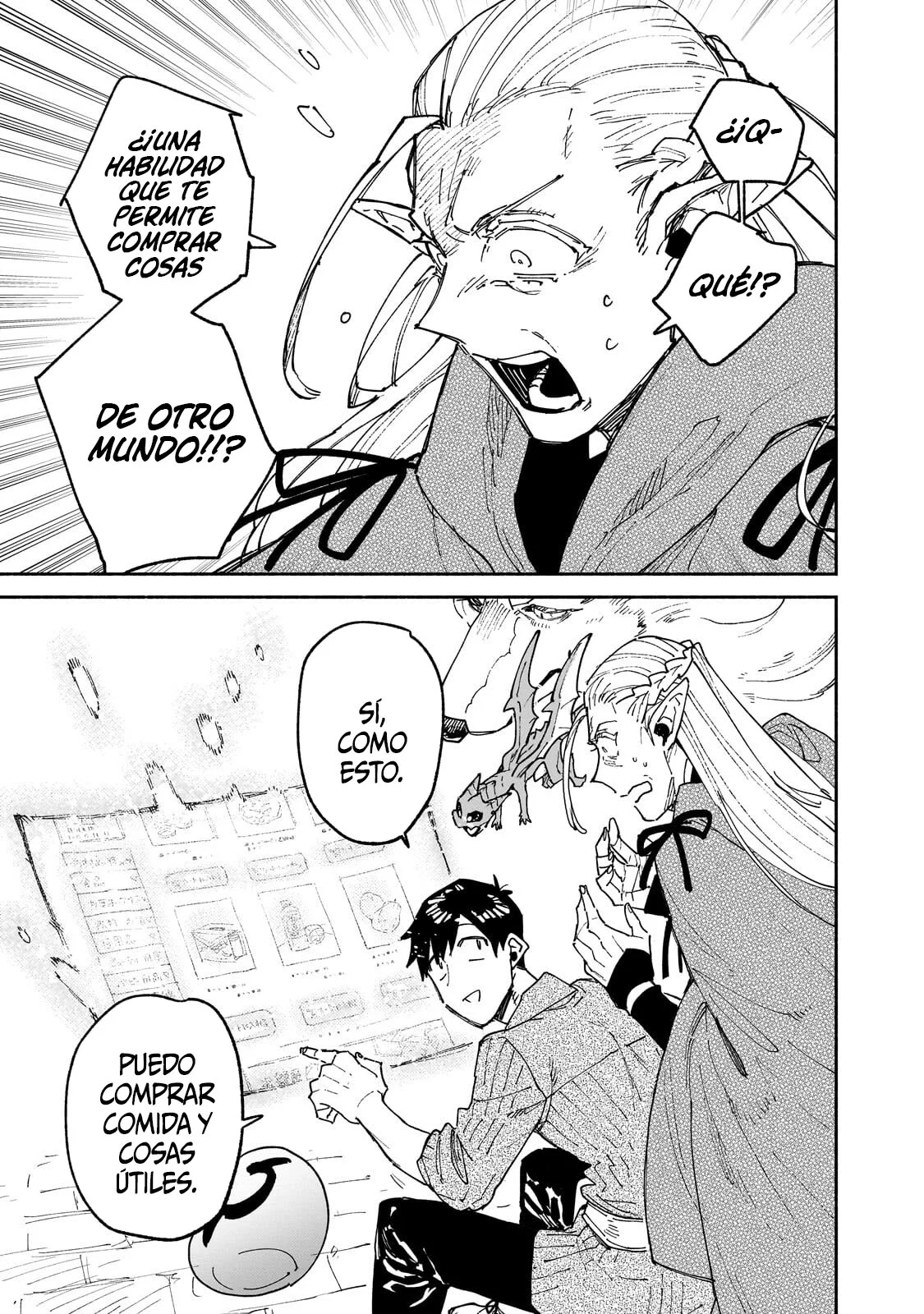 Tondemo Skill de Isekai Hourou Meshi Capítulo 64.1 - Page 12