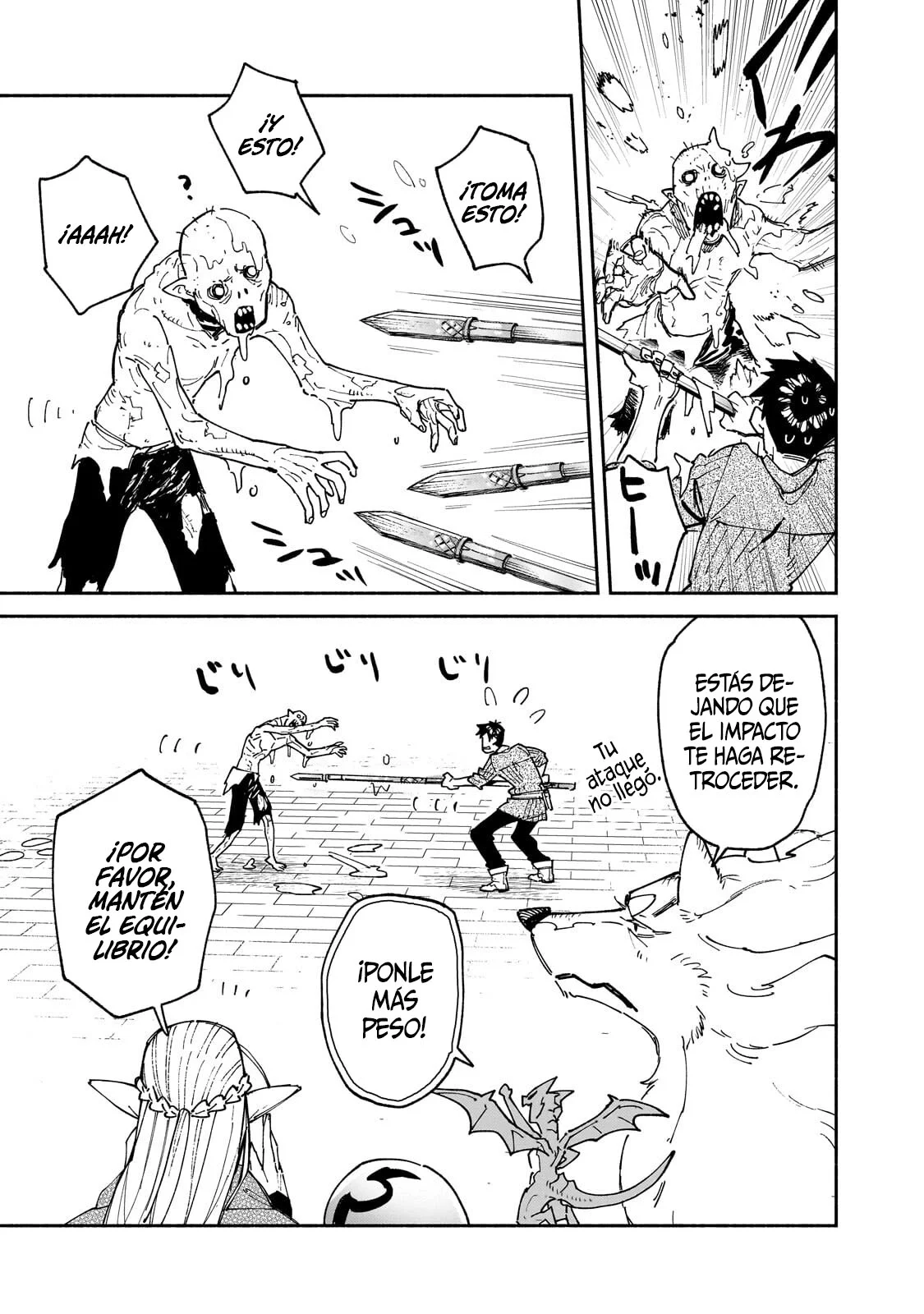 Tondemo Skill de Isekai Hourou Meshi Capítulo 64.1 - Page 4