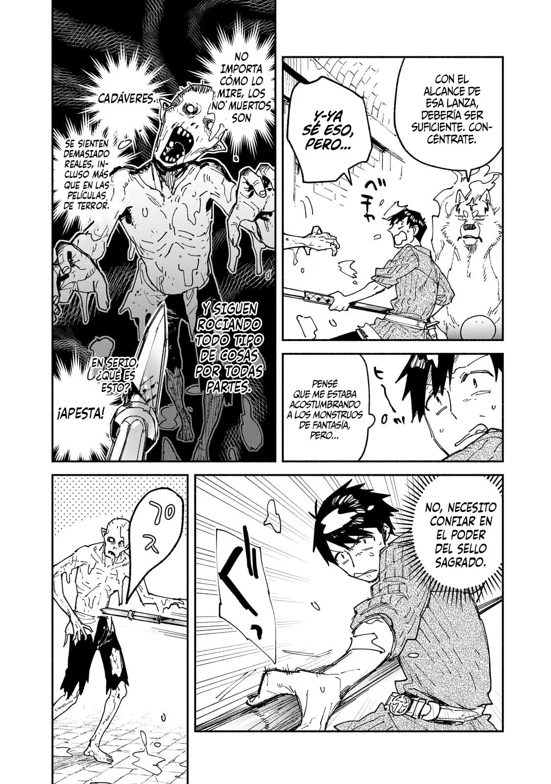 Tondemo Skill de Isekai Hourou Meshi Capítulo 64.1 - Page 5
