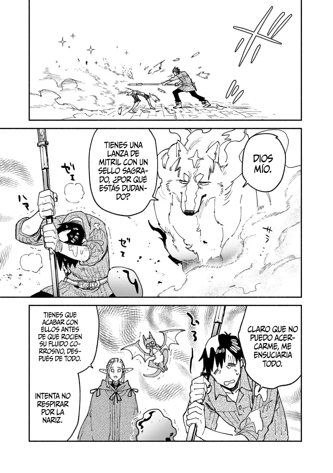 Tondemo Skill de Isekai Hourou Meshi Capítulo 64.1 - Page 6