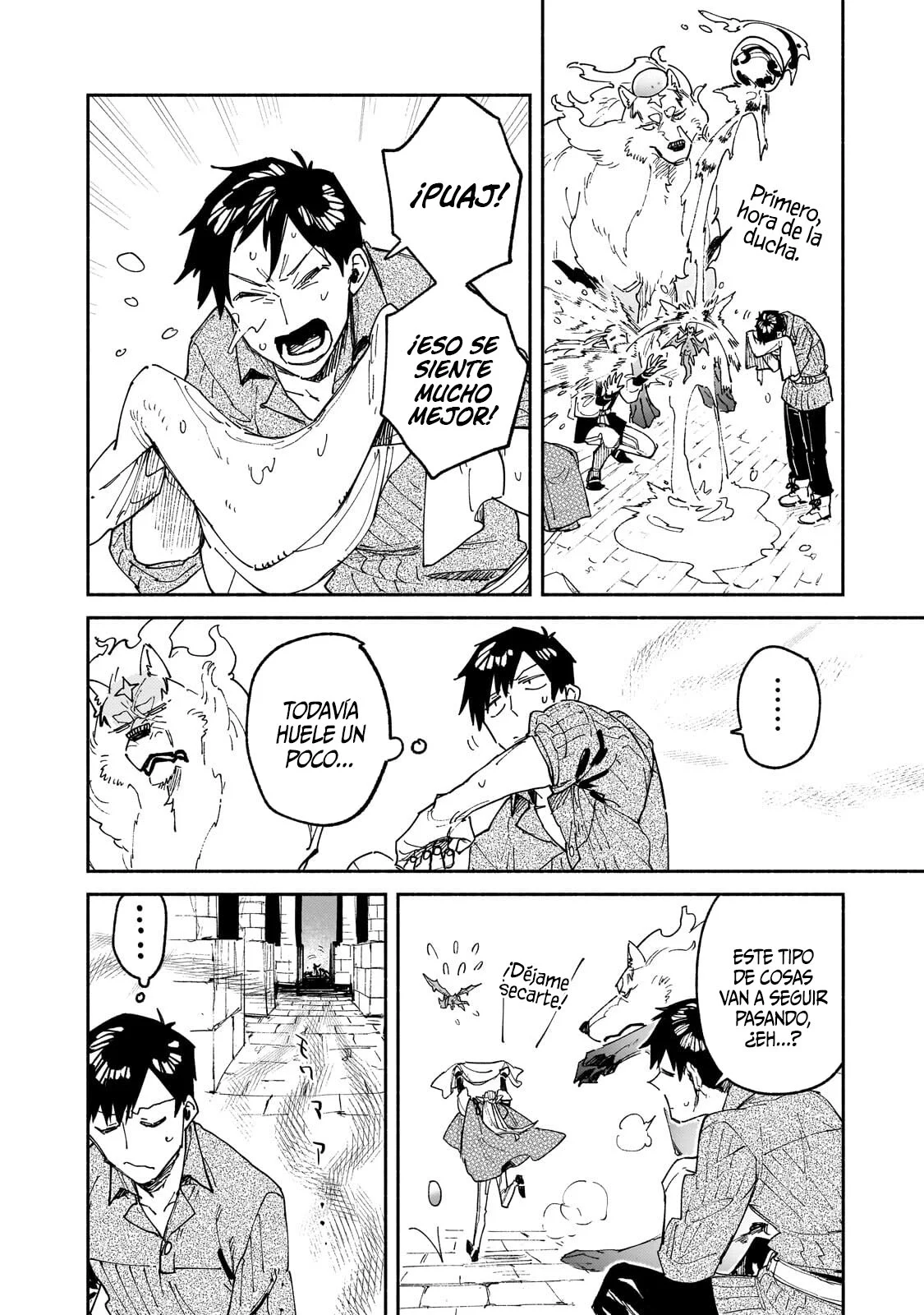 Tondemo Skill de Isekai Hourou Meshi Capítulo 64.1 - Page 9