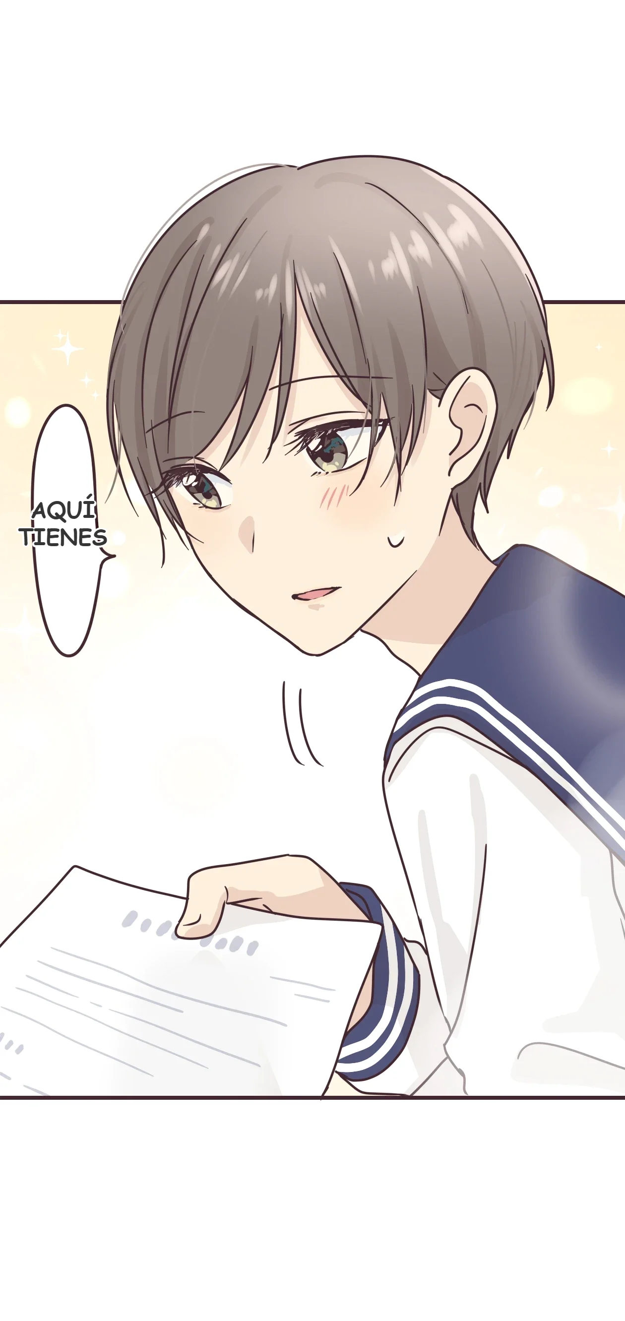 Senpai wa Otokonoko Capítulo 64 - Page 9