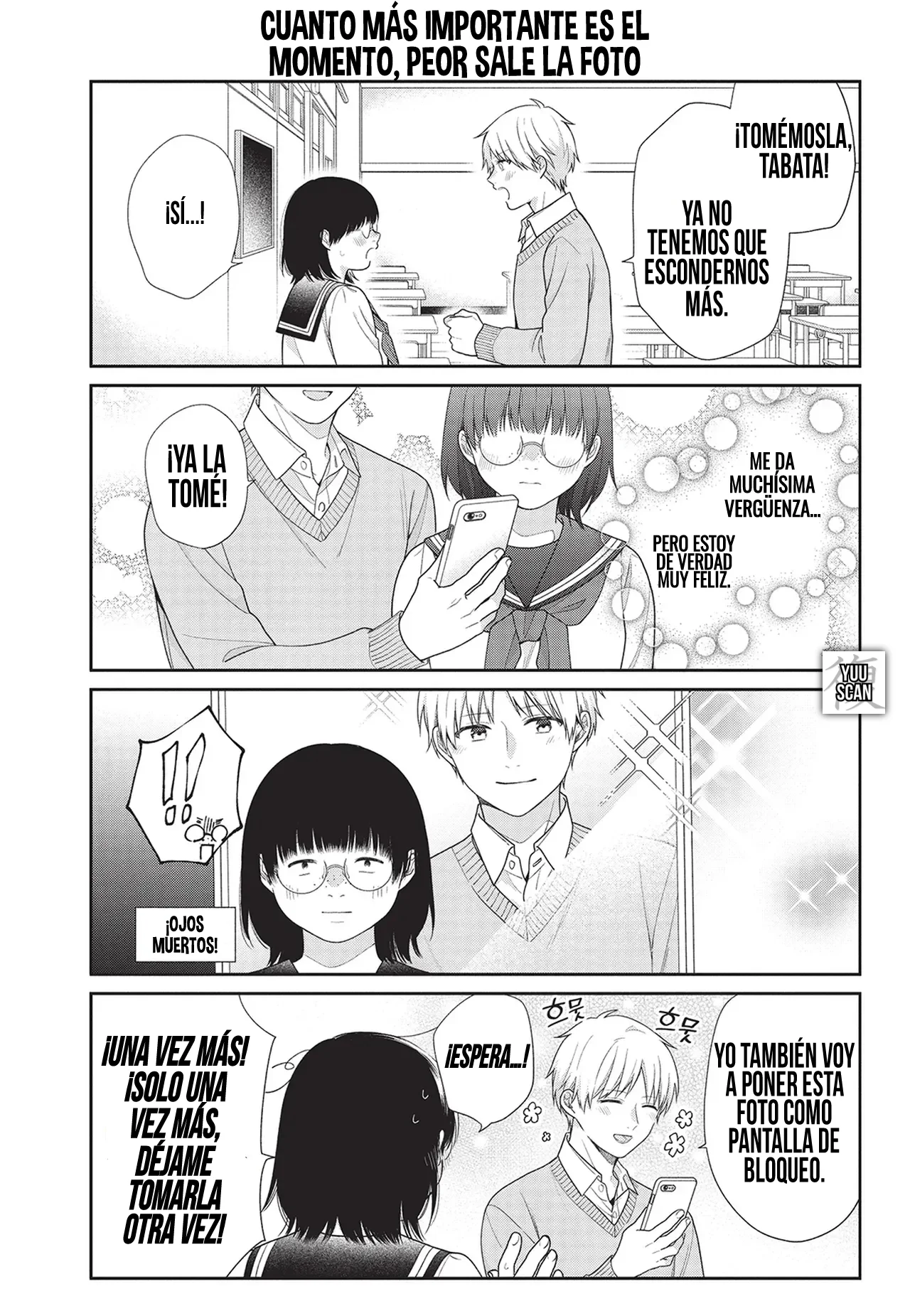 Busu ni Hanataba wo. Capítulo 70.5 - Page 10