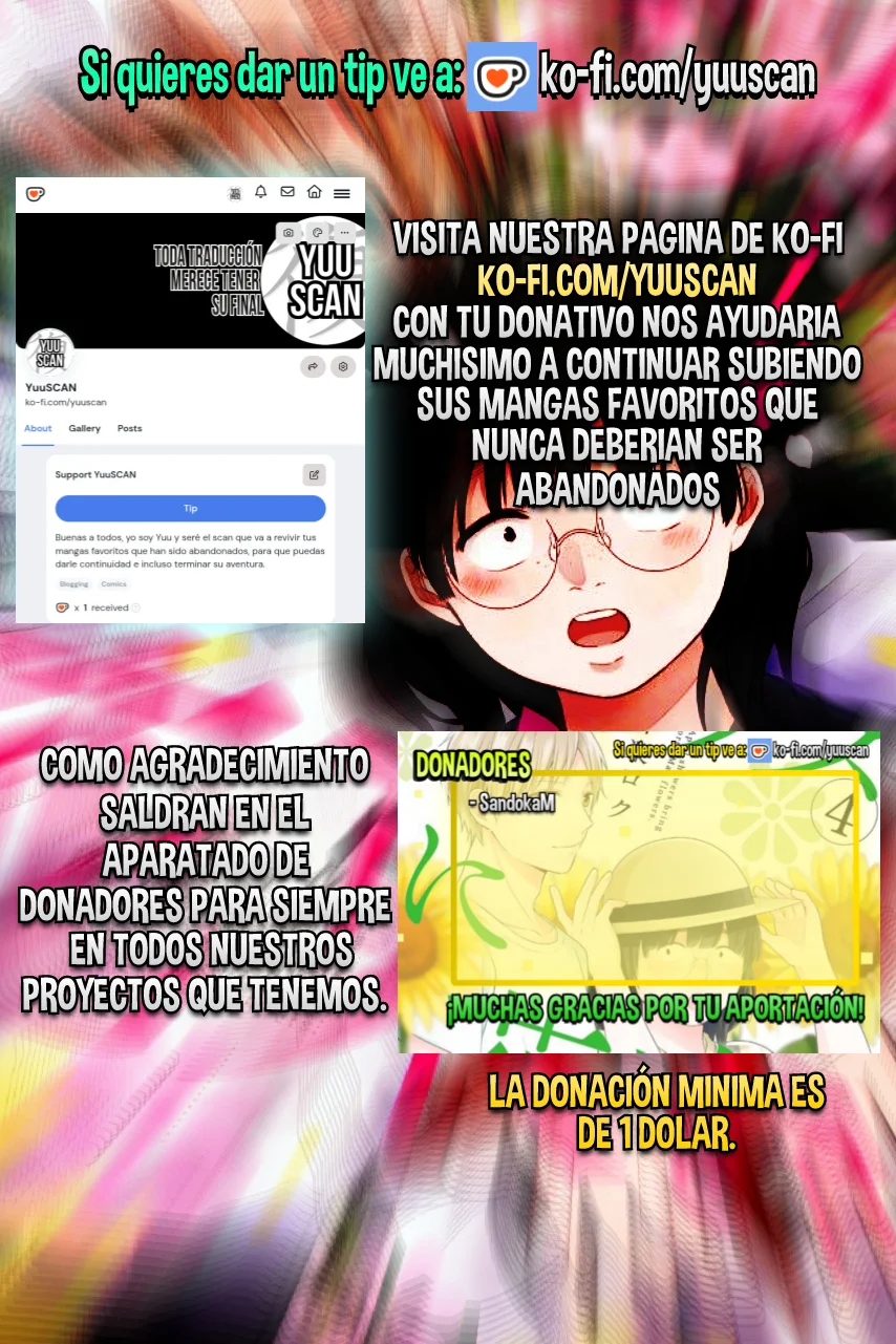 Busu ni Hanataba wo. Capítulo 70.5 - Page 12