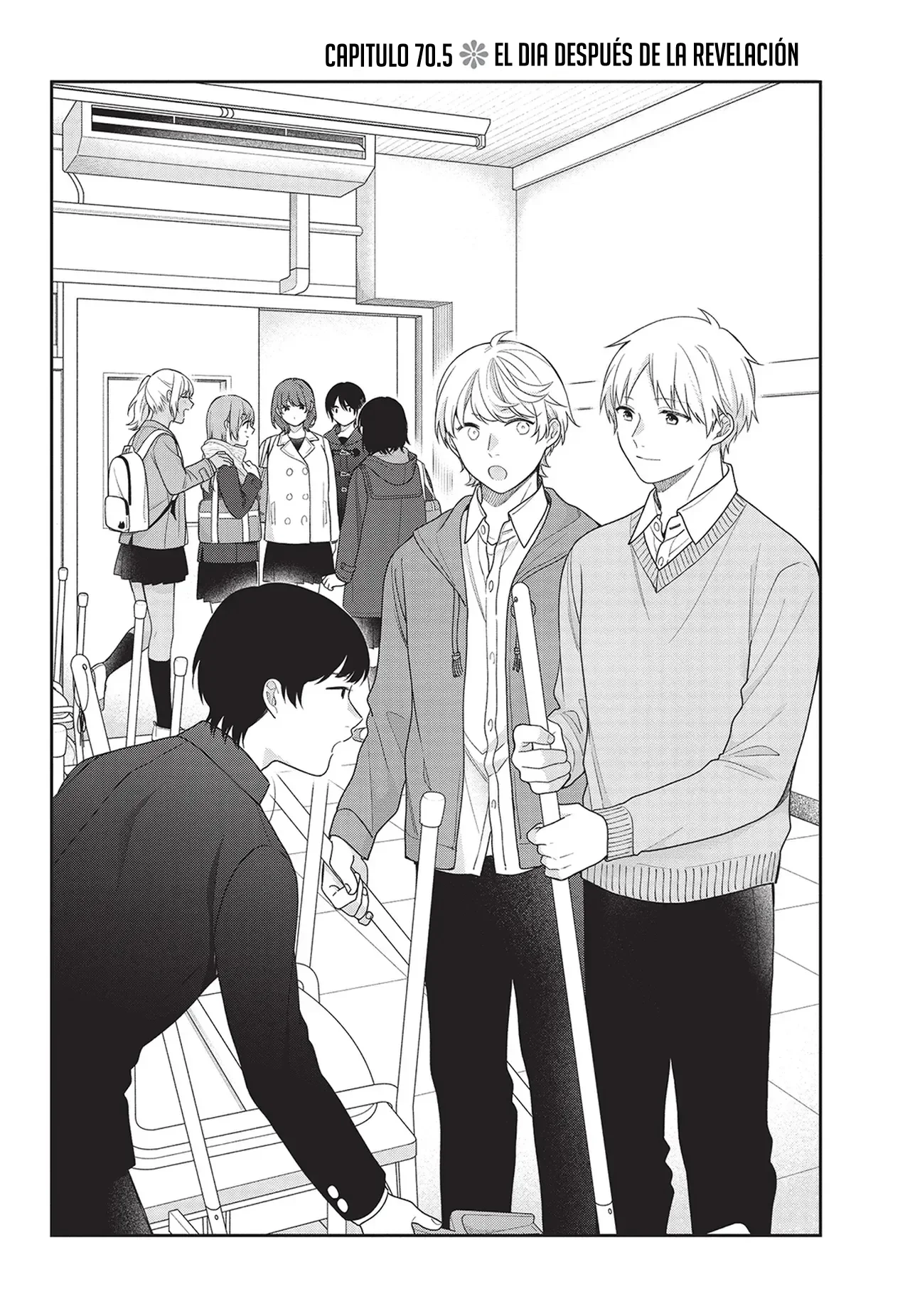 Busu ni Hanataba wo. Capítulo 70.5 - Page 3