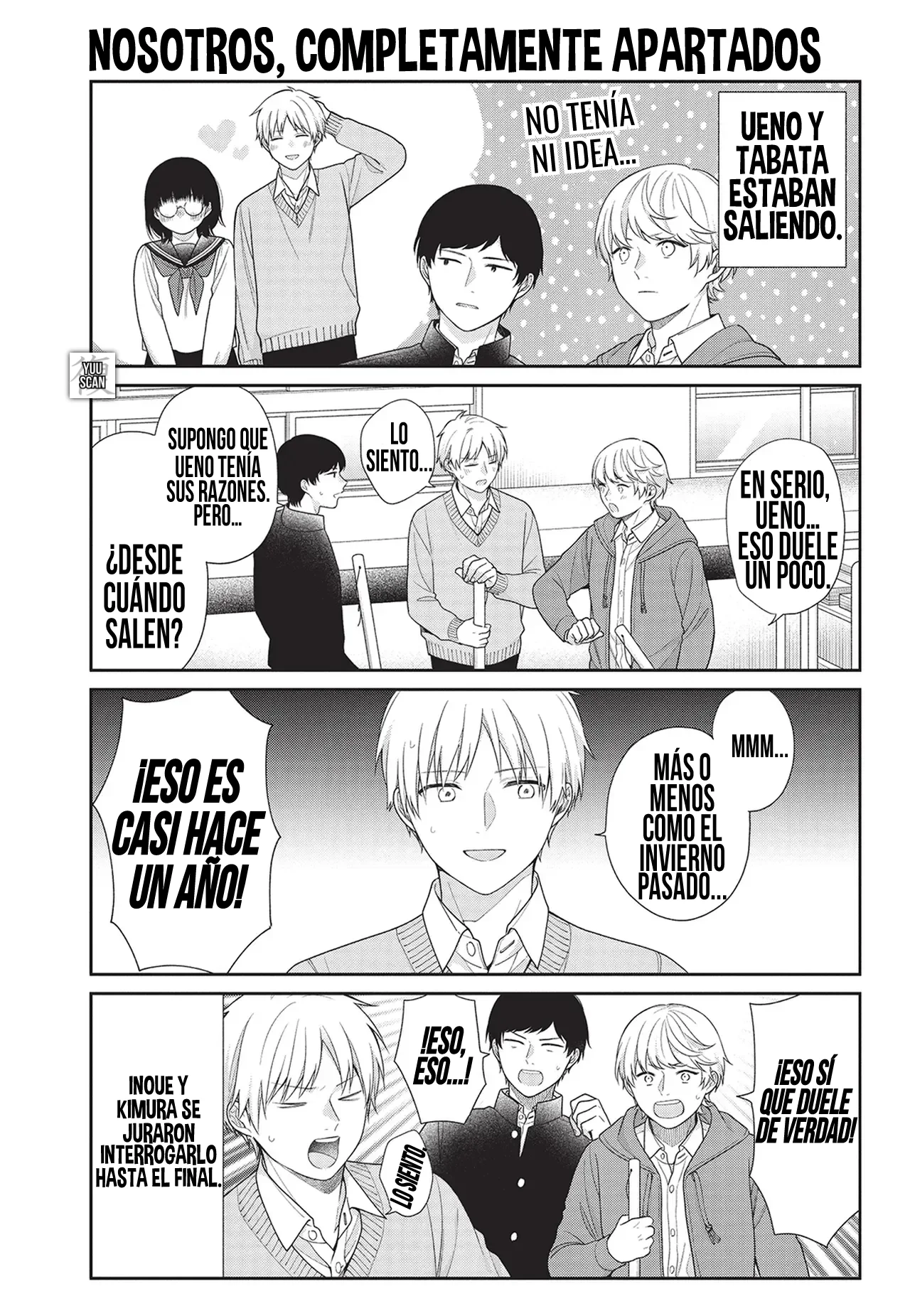 Busu ni Hanataba wo. Capítulo 70.5 - Page 4