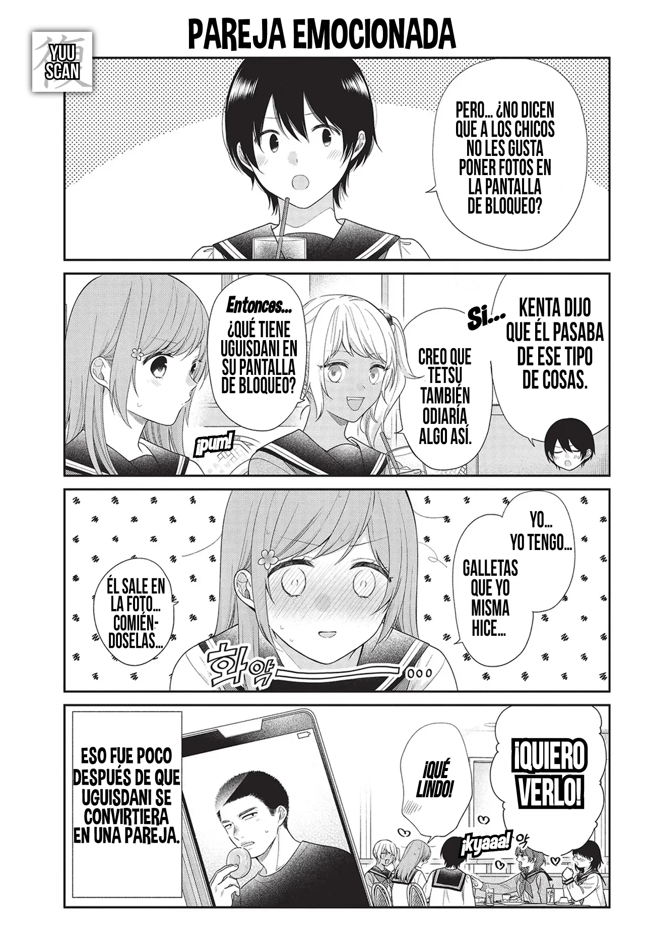 Busu ni Hanataba wo. Capítulo 70.5 - Page 8