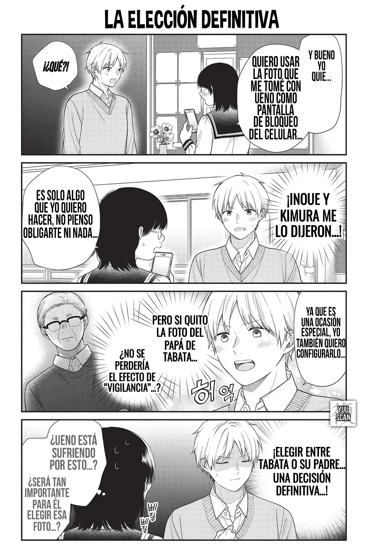 Busu ni Hanataba wo. Capítulo 70.5 - Page 9