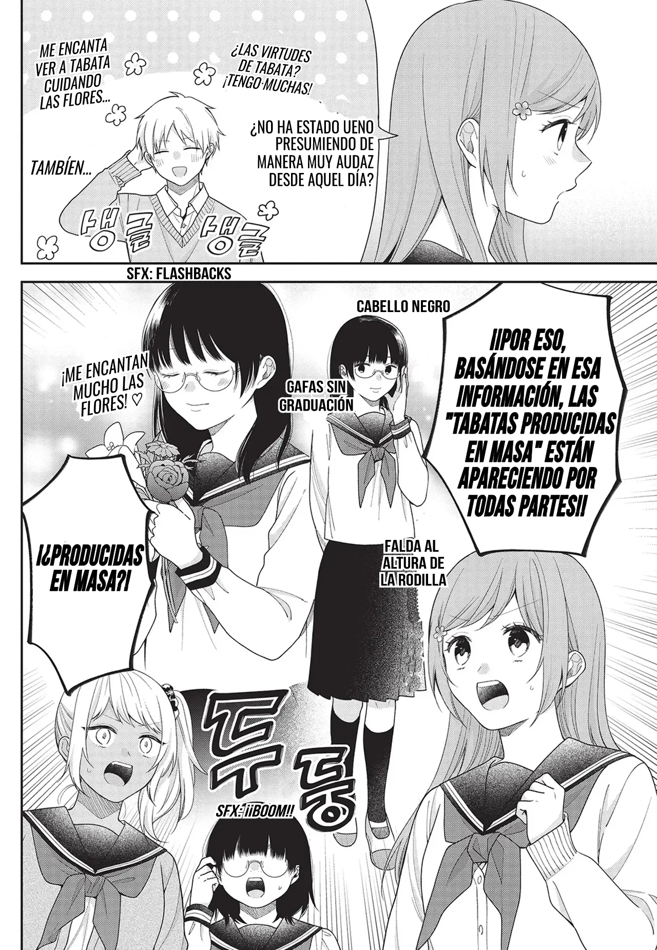 Busu ni Hanataba wo. Capítulo 70 - Page 10