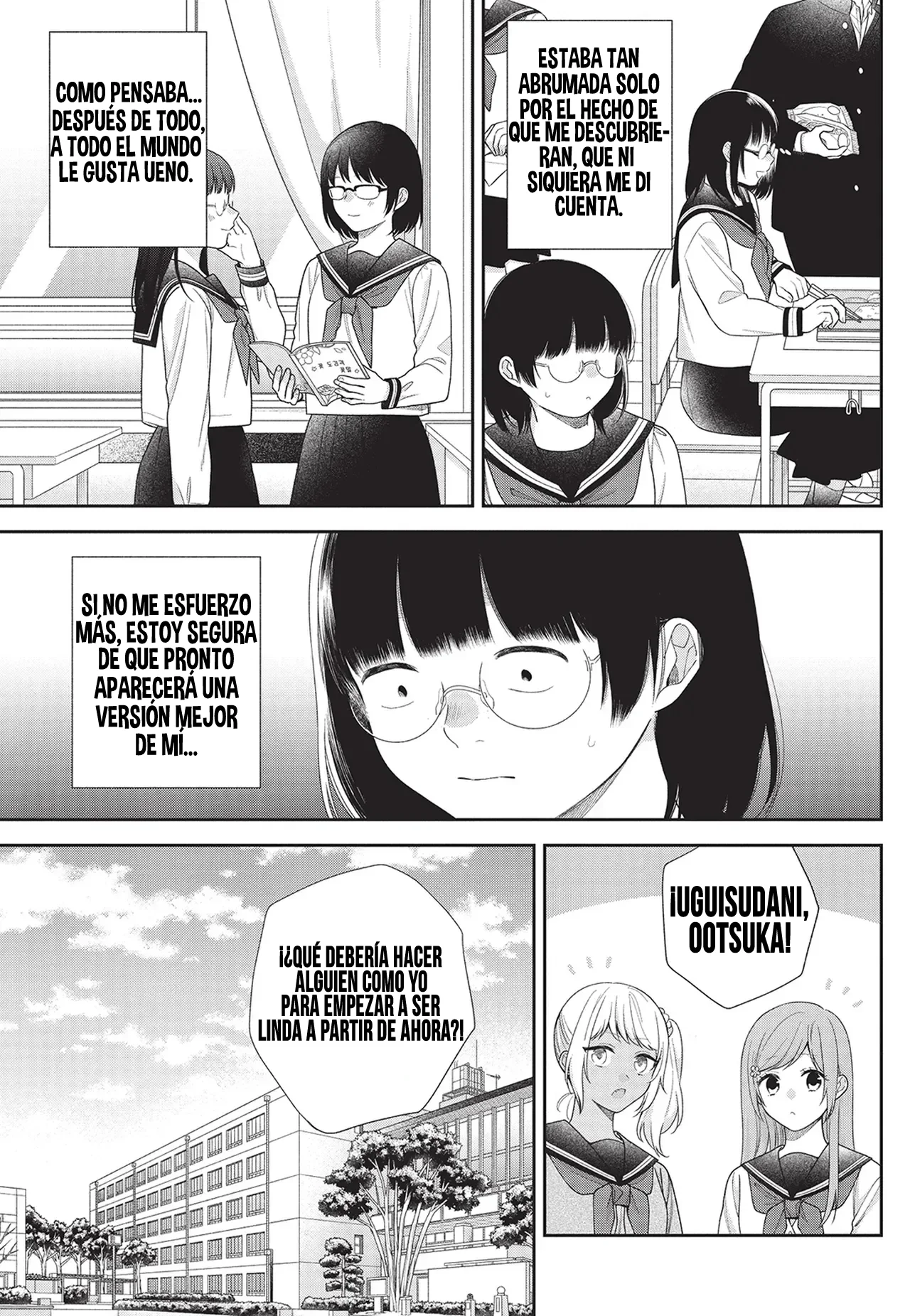 Busu ni Hanataba wo. Capítulo 70 - Page 11