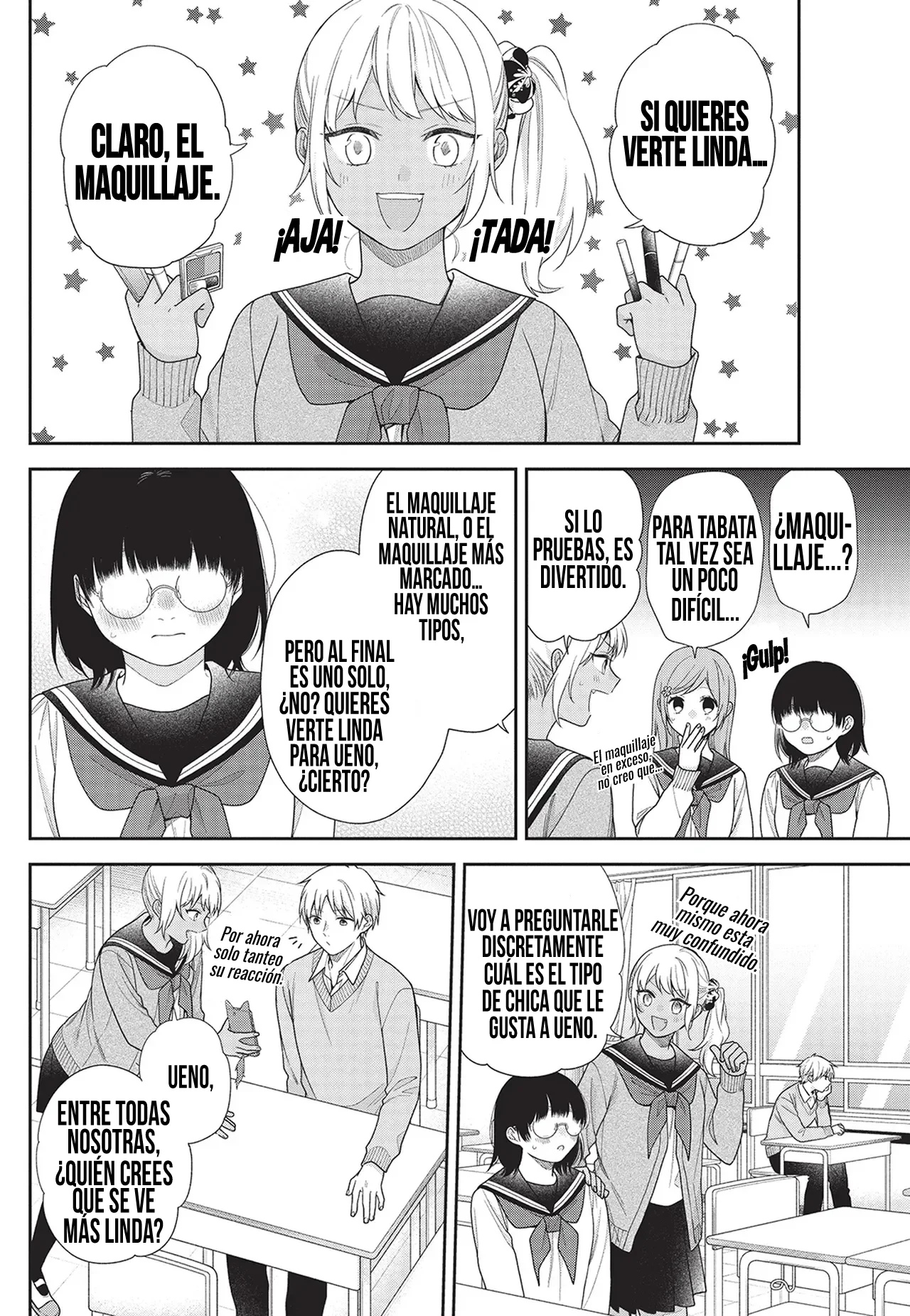 Busu ni Hanataba wo. Capítulo 70 - Page 12