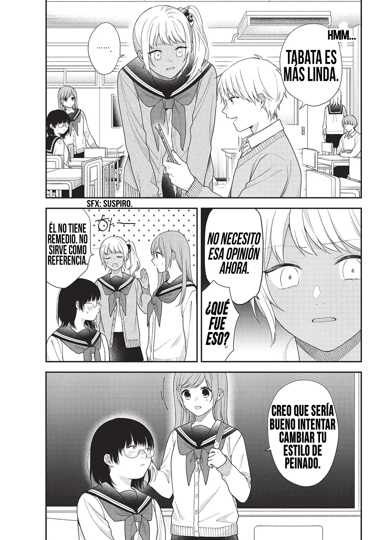 Busu ni Hanataba wo. Capítulo 70 - Page 13