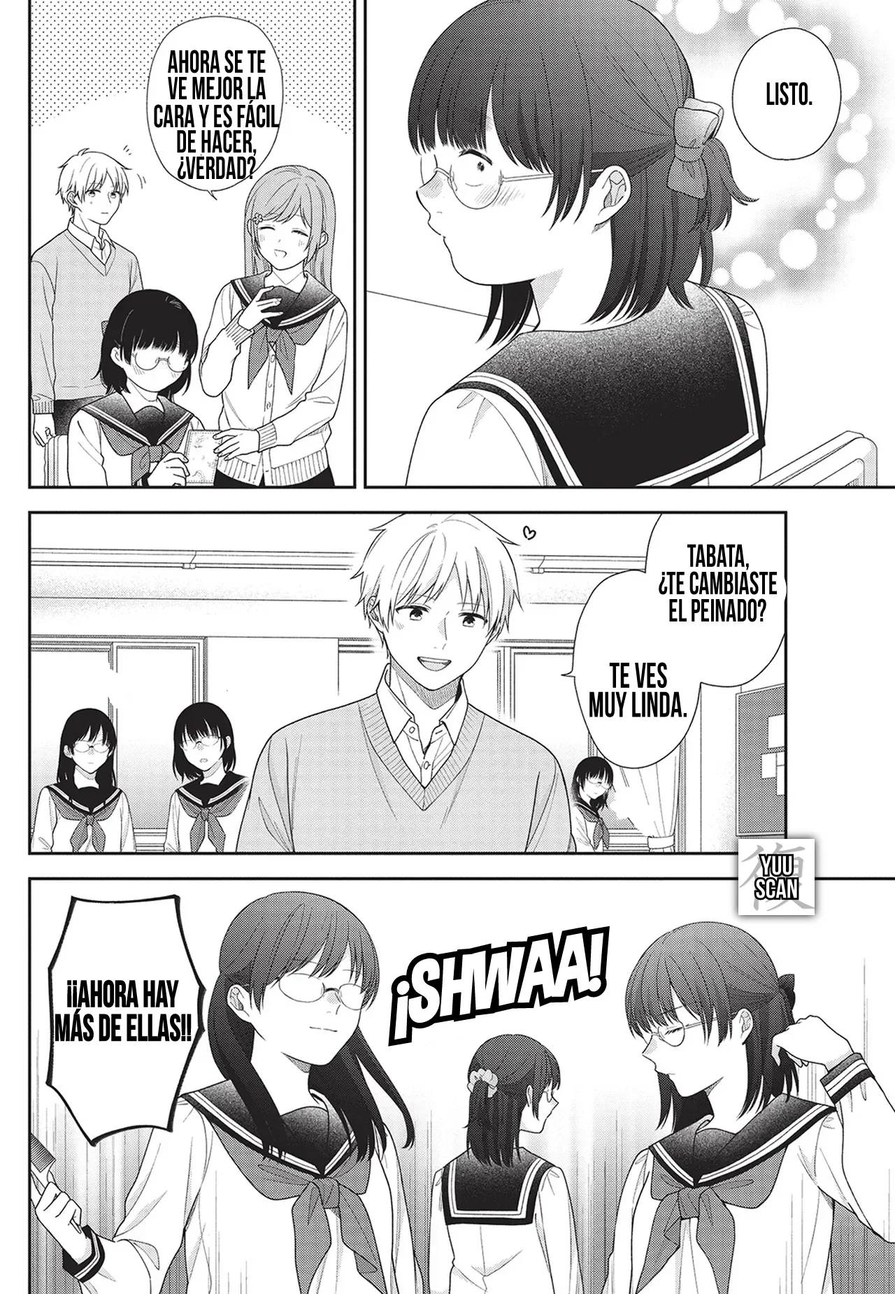 Busu ni Hanataba wo. Capítulo 70 - Page 14