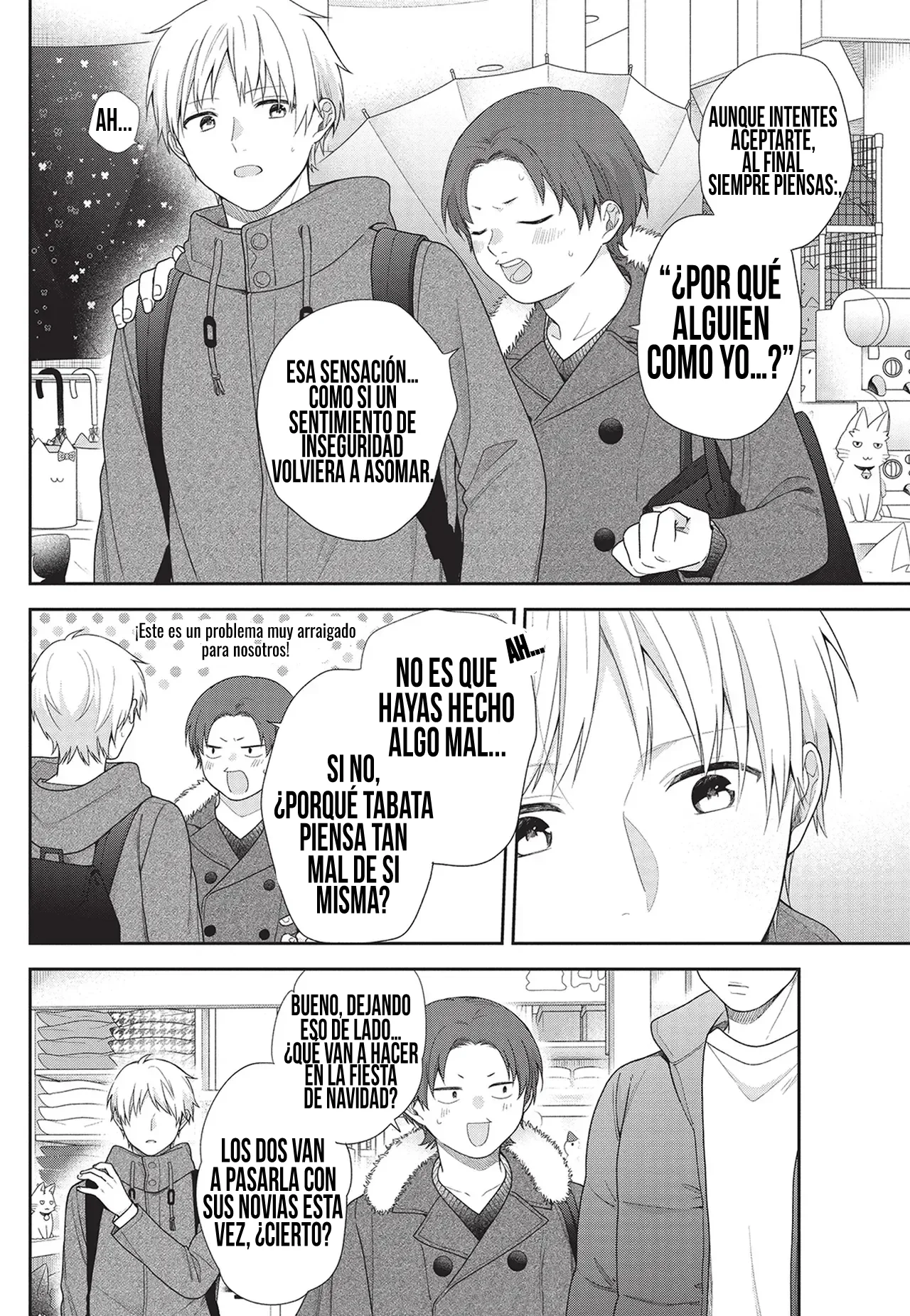 Busu ni Hanataba wo. Capítulo 70 - Page 18
