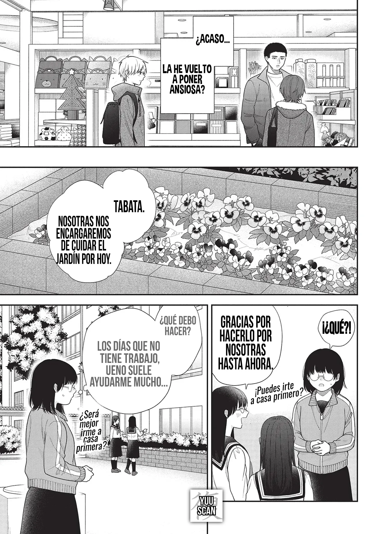 Busu ni Hanataba wo. Capítulo 70 - Page 19
