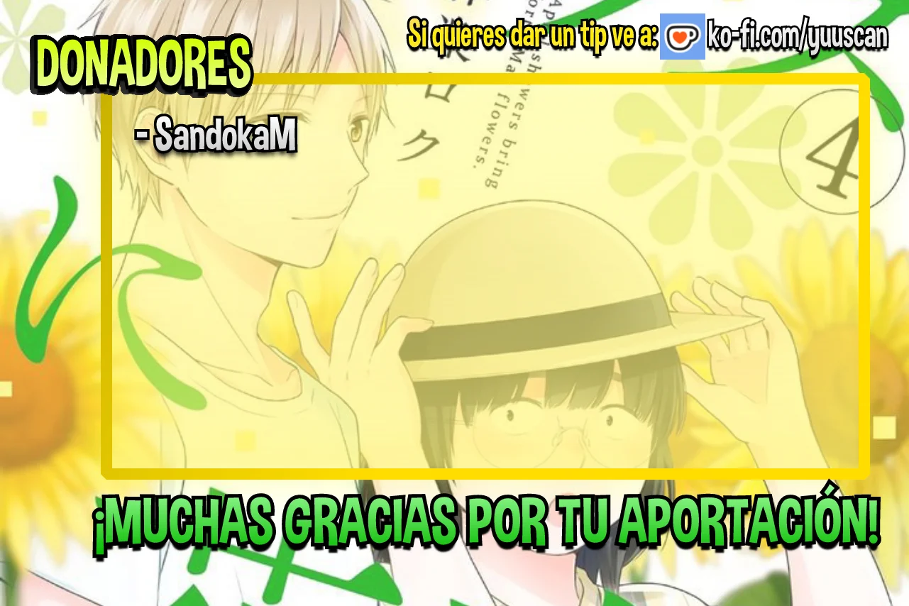 Busu ni Hanataba wo. Capítulo 70 - Page 2