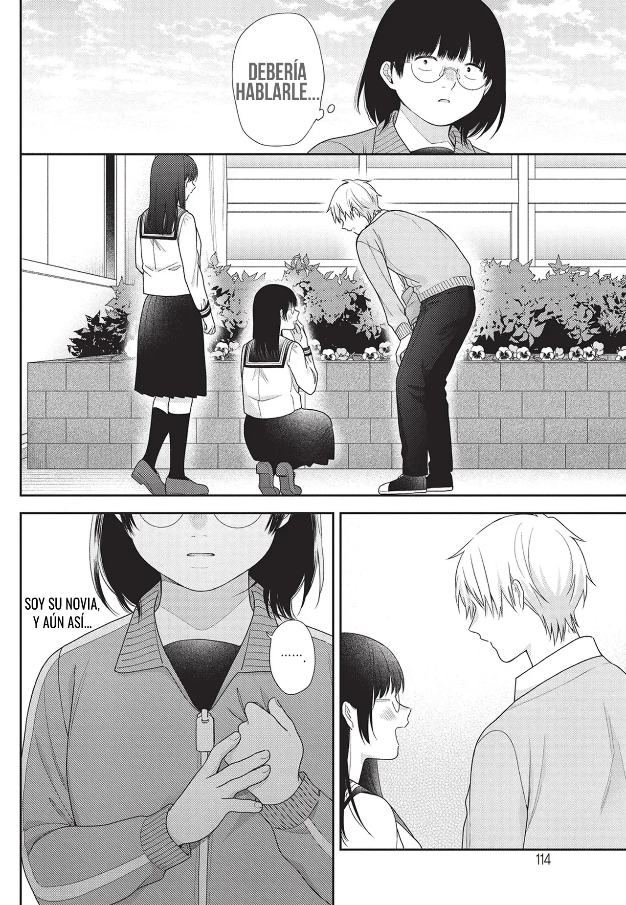 Busu ni Hanataba wo. Capítulo 70 - Page 20