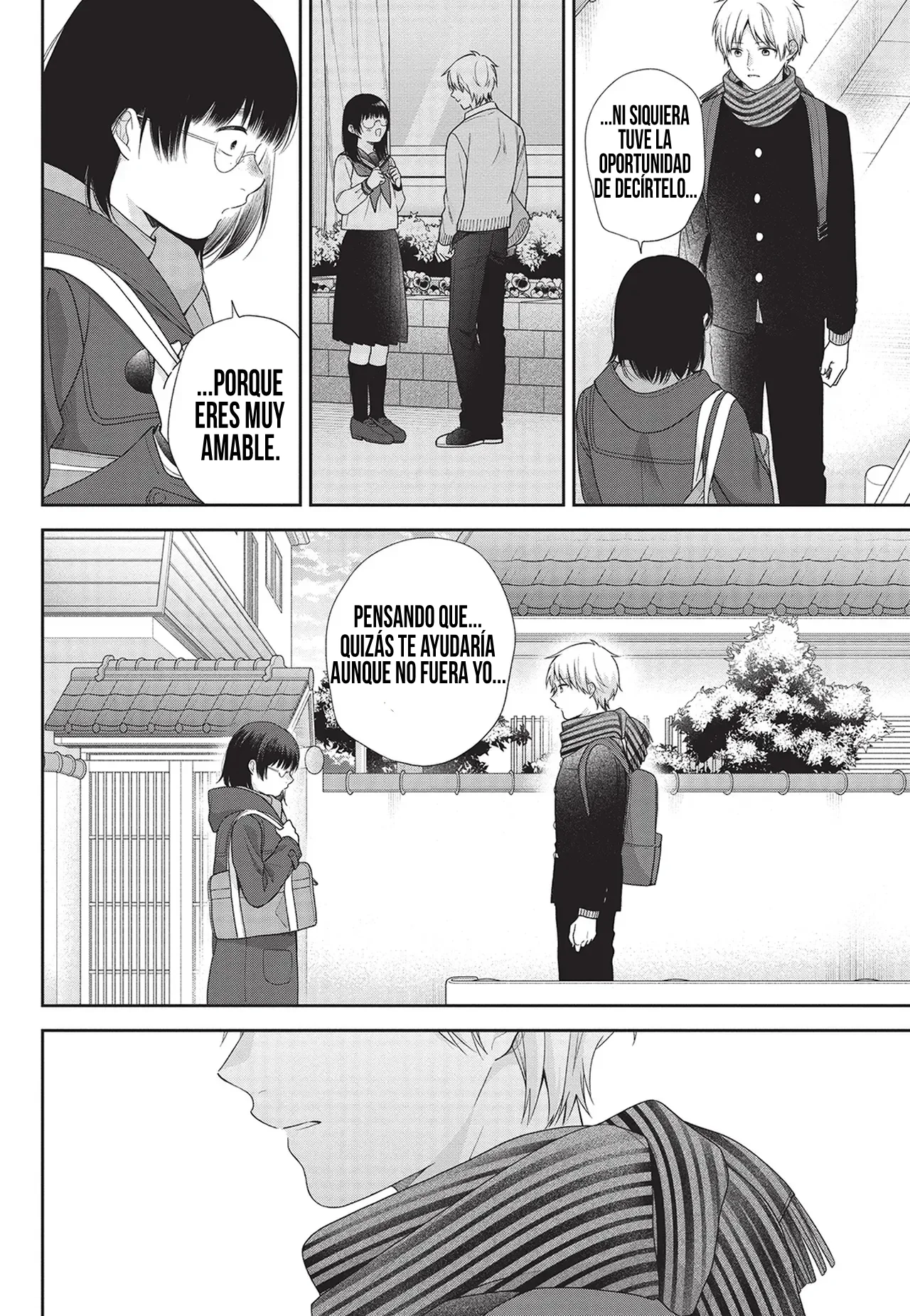 Busu ni Hanataba wo. Capítulo 70 - Page 22