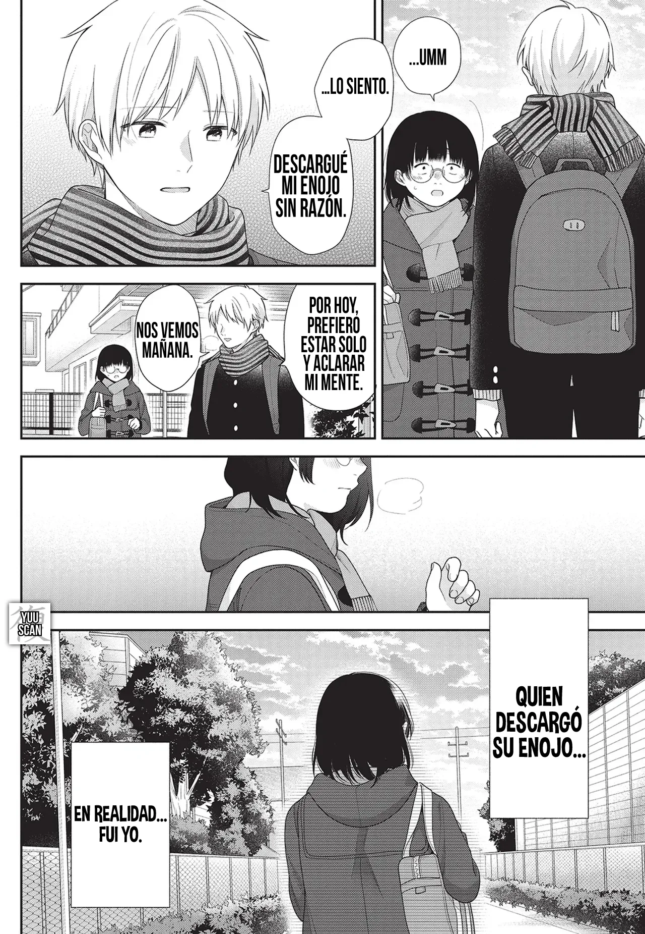Busu ni Hanataba wo. Capítulo 70 - Page 24