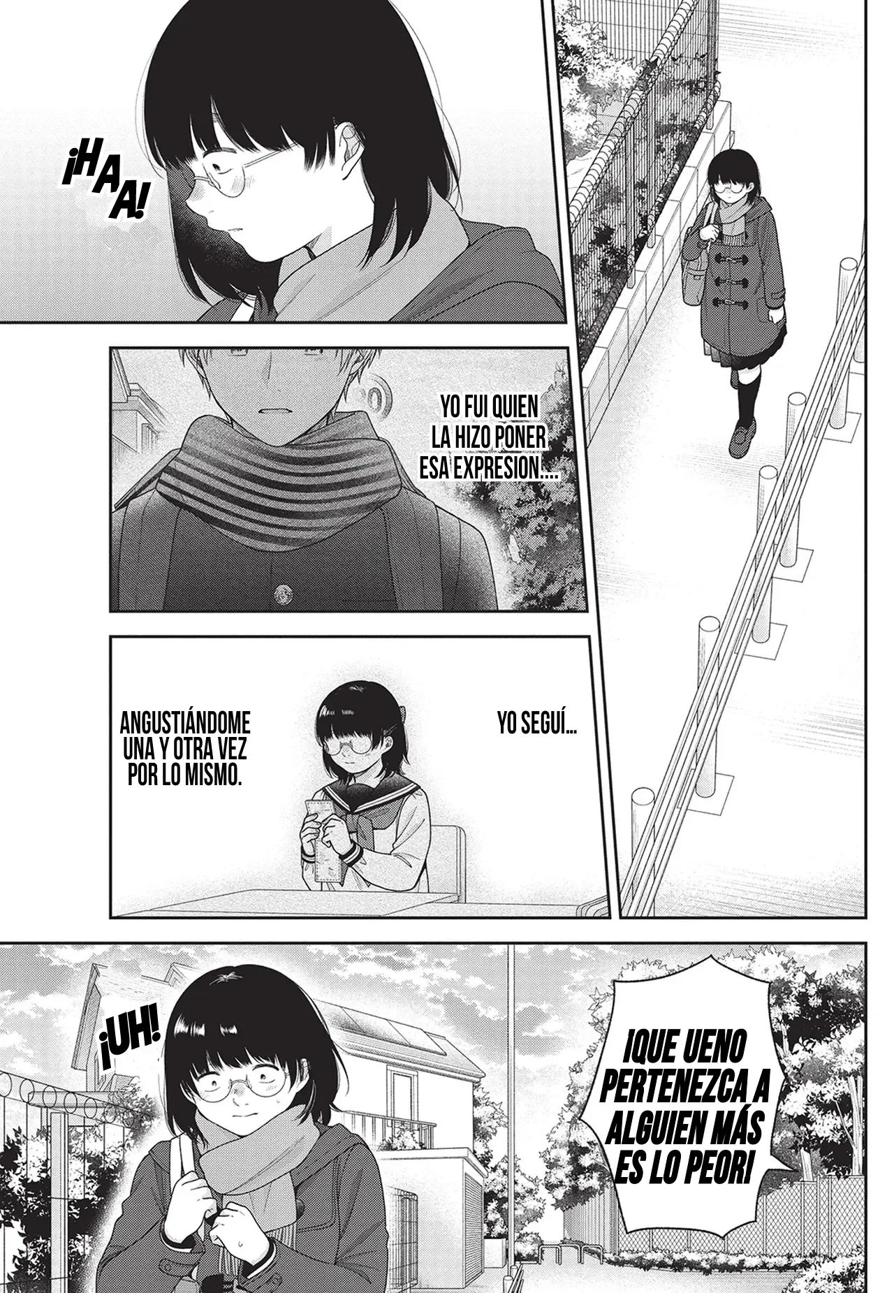 Busu ni Hanataba wo. Capítulo 70 - Page 25